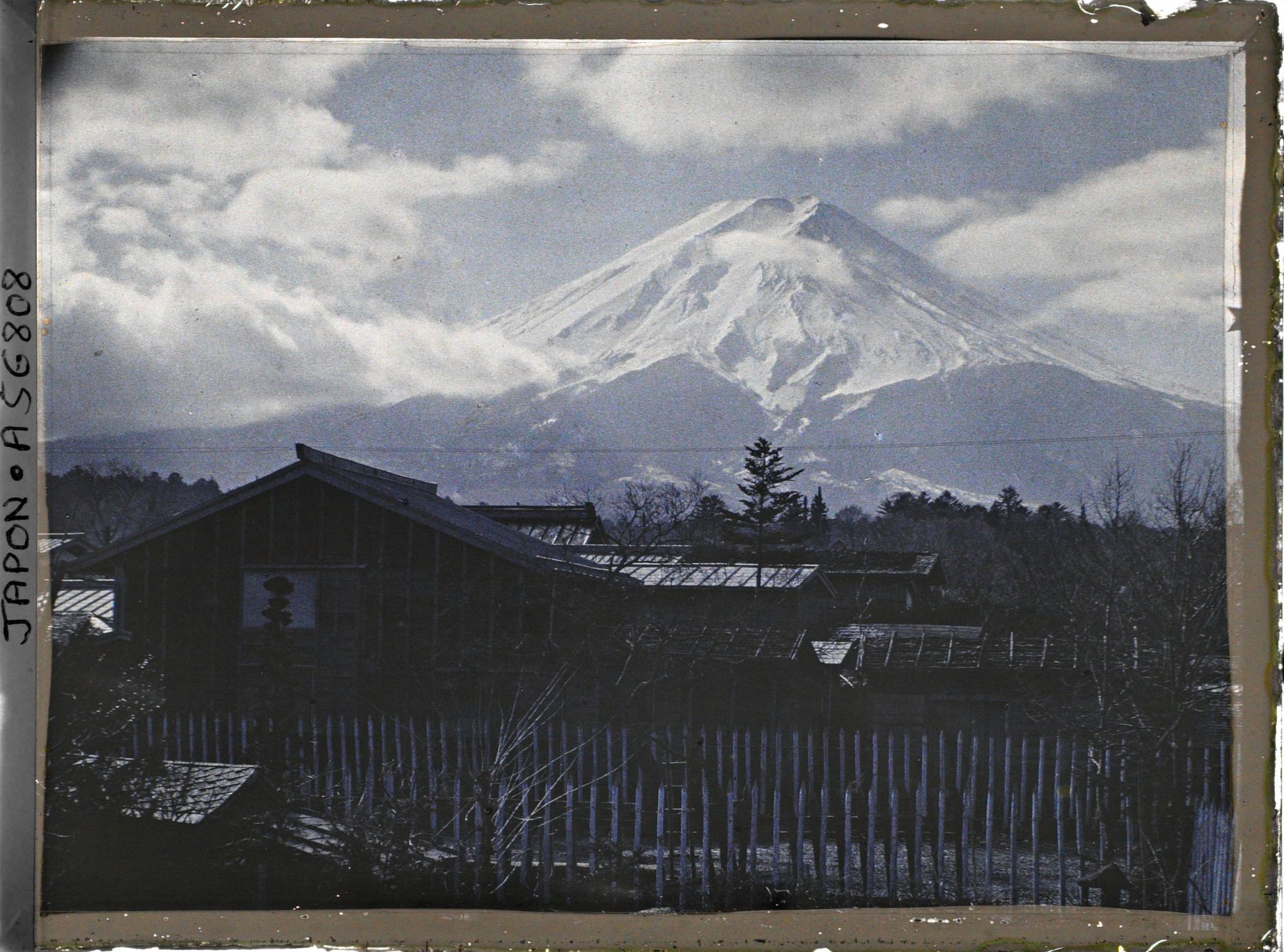 Image représentant Le Mont Fuji (Fuji-san)