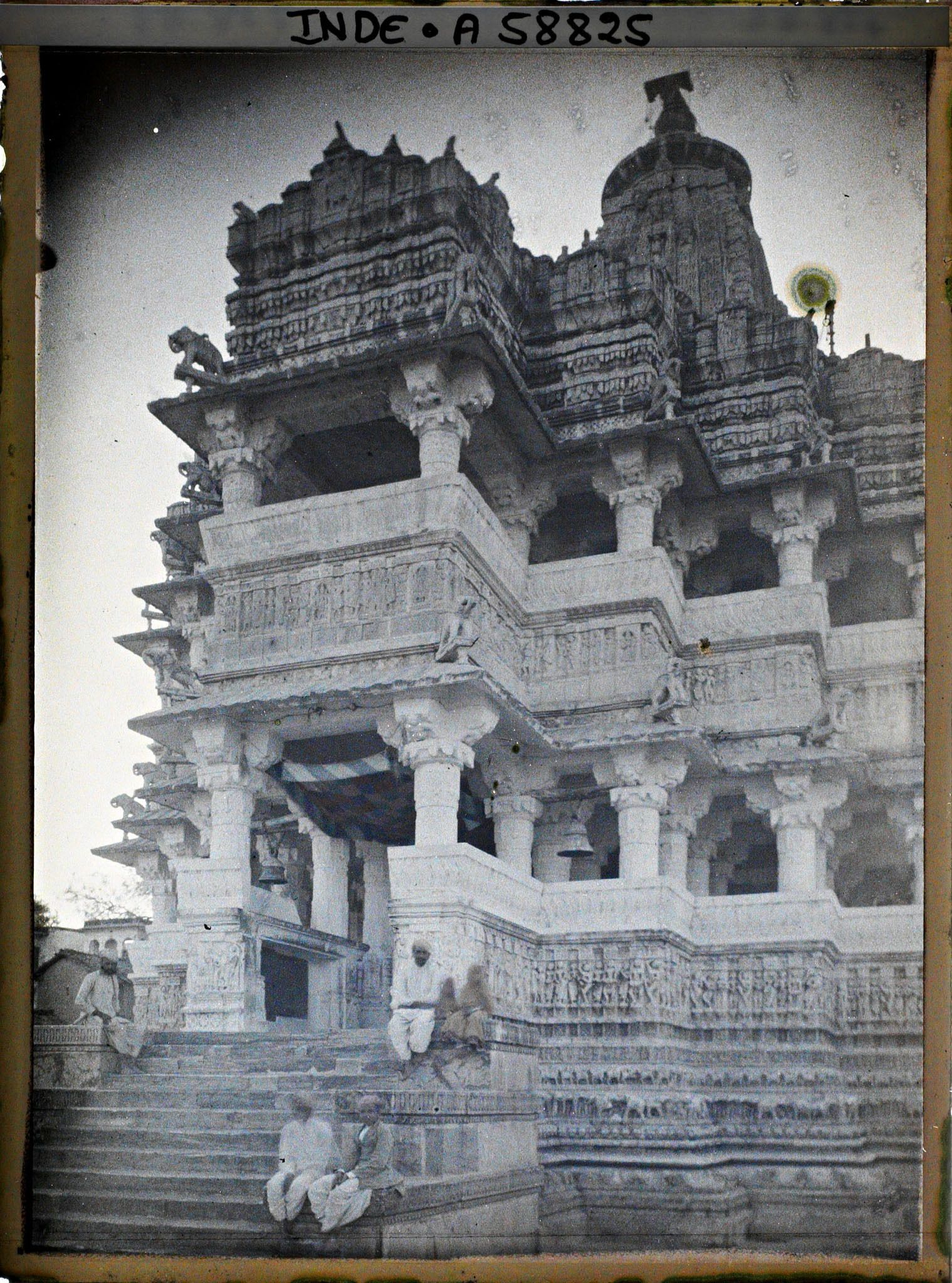 Image représentant Le temple Jagdish
