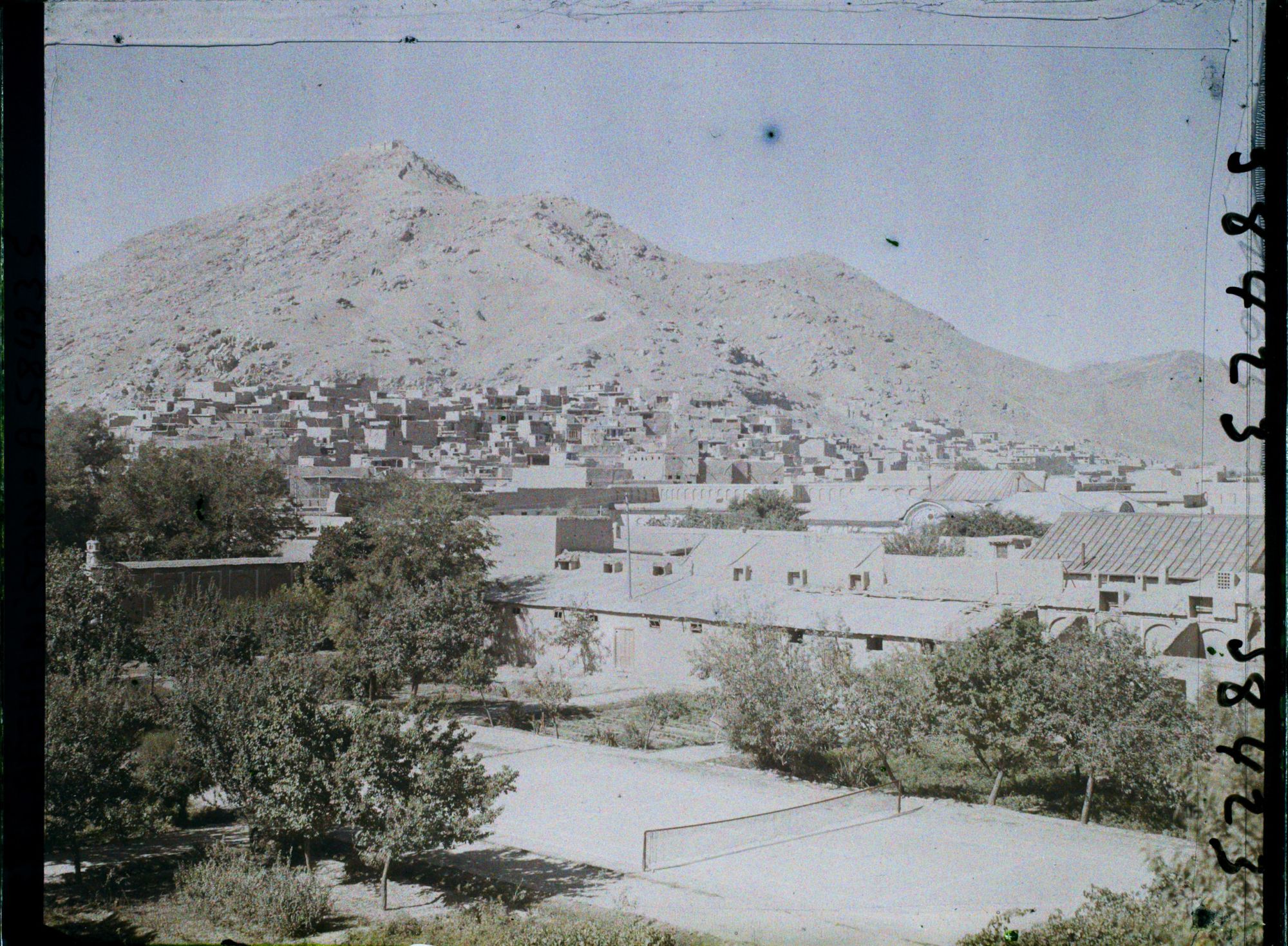 Image représentant Afghanistan, Kaboul, Vue sur l'Ouest de Kaboul
