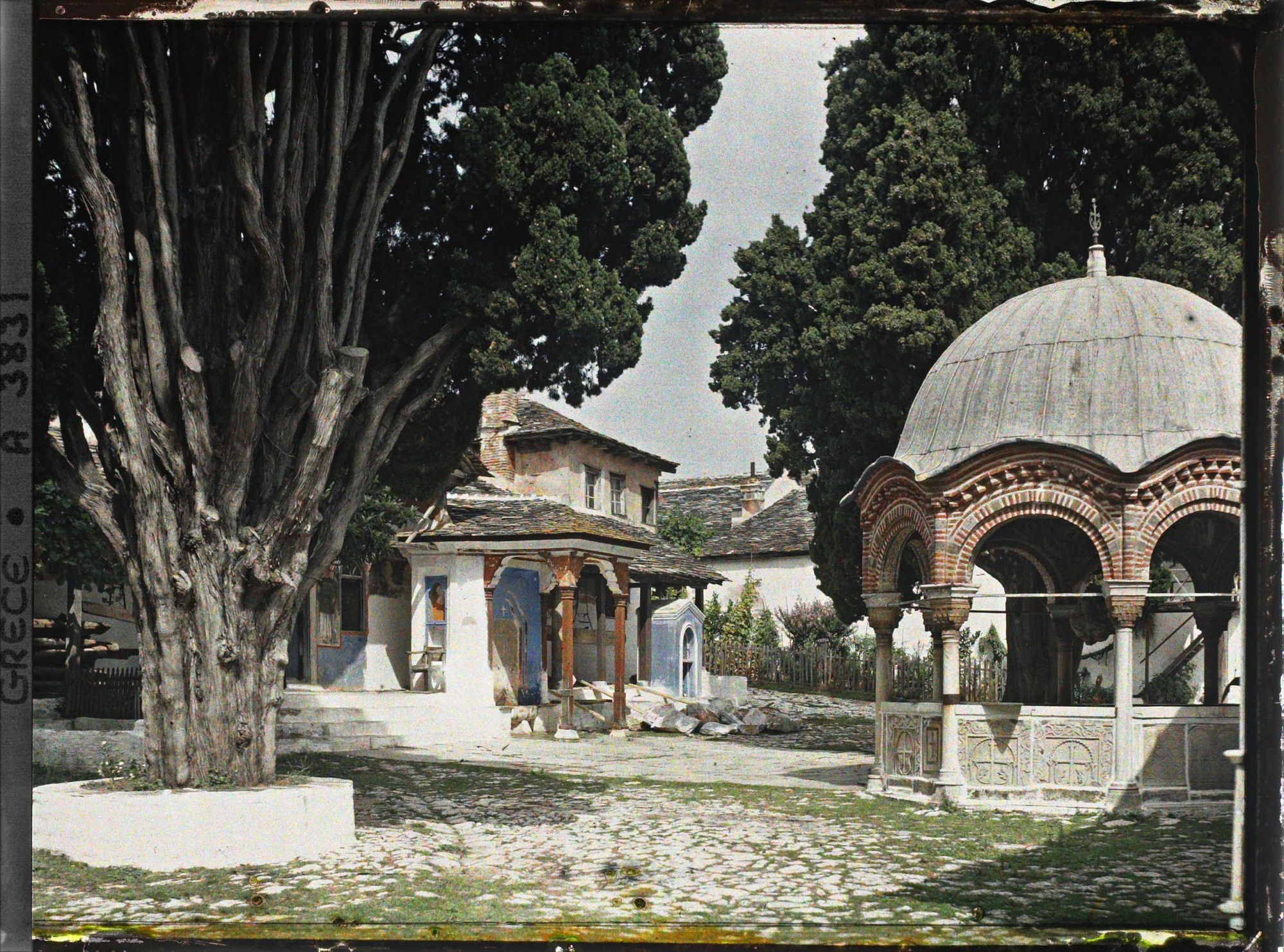 Image représentant Mont Athos, Monastère de la Gde Lavra