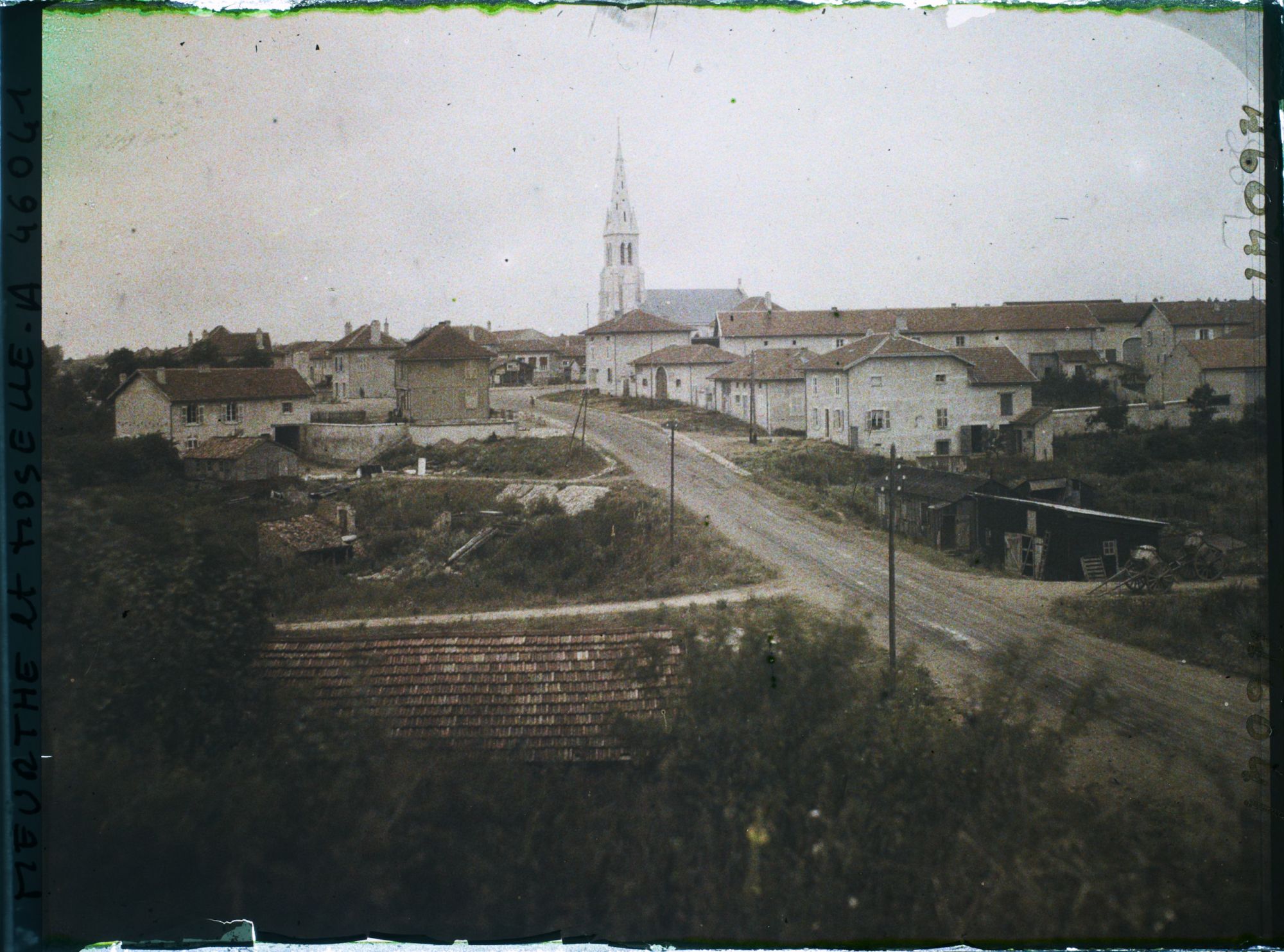 Image représentant France, Flirey, Panorama de Flirey
