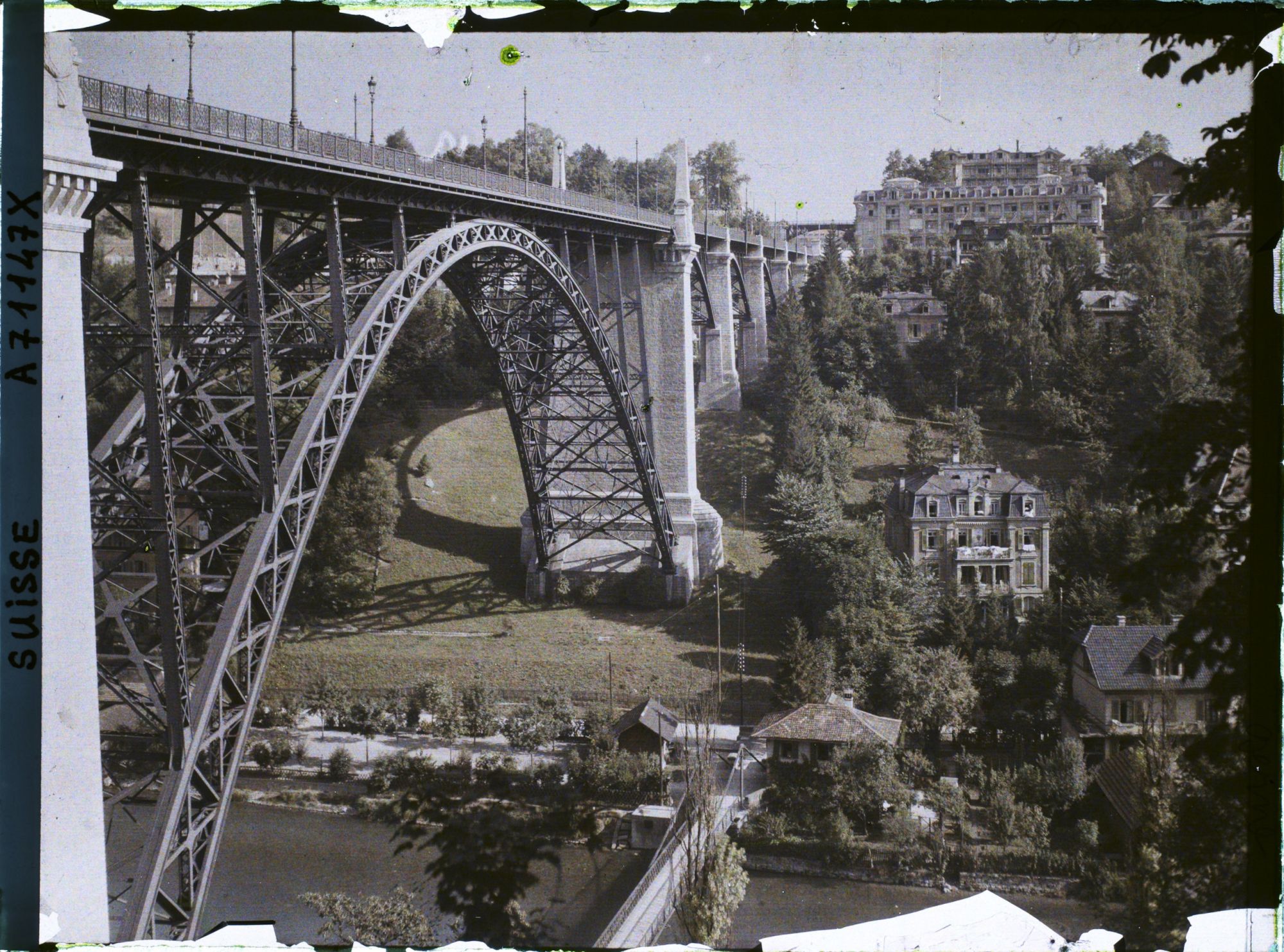 Image représentant Le Kornhausbrücke et l'Aar