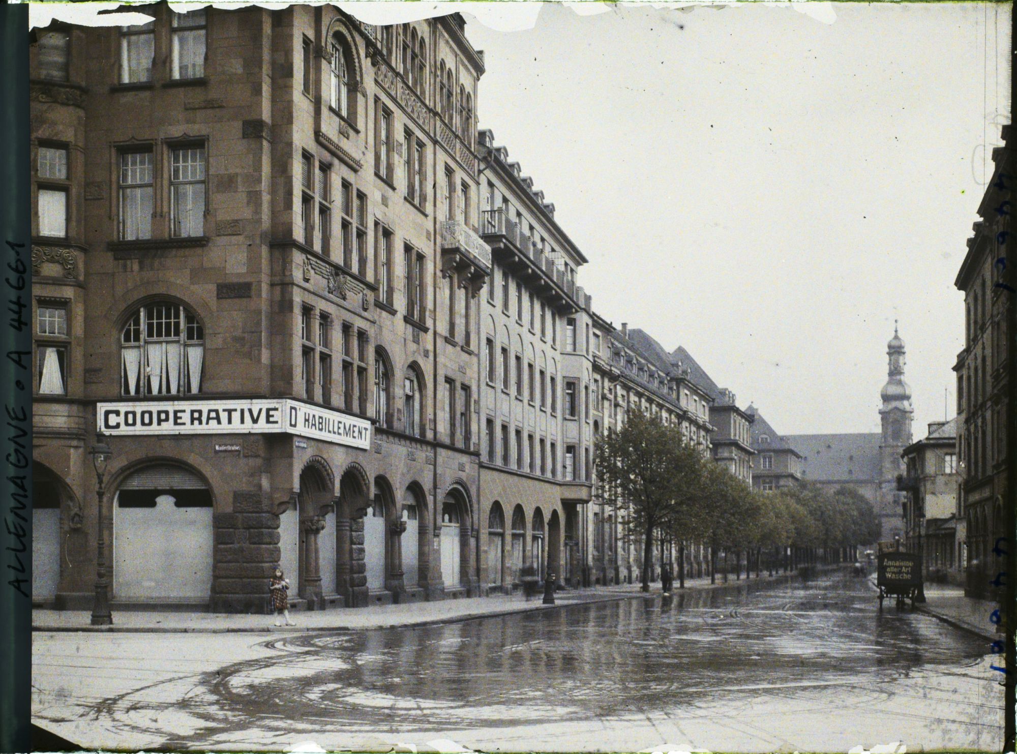 Image représentant Allemagne, Mayence, Coopérative d'Habillement