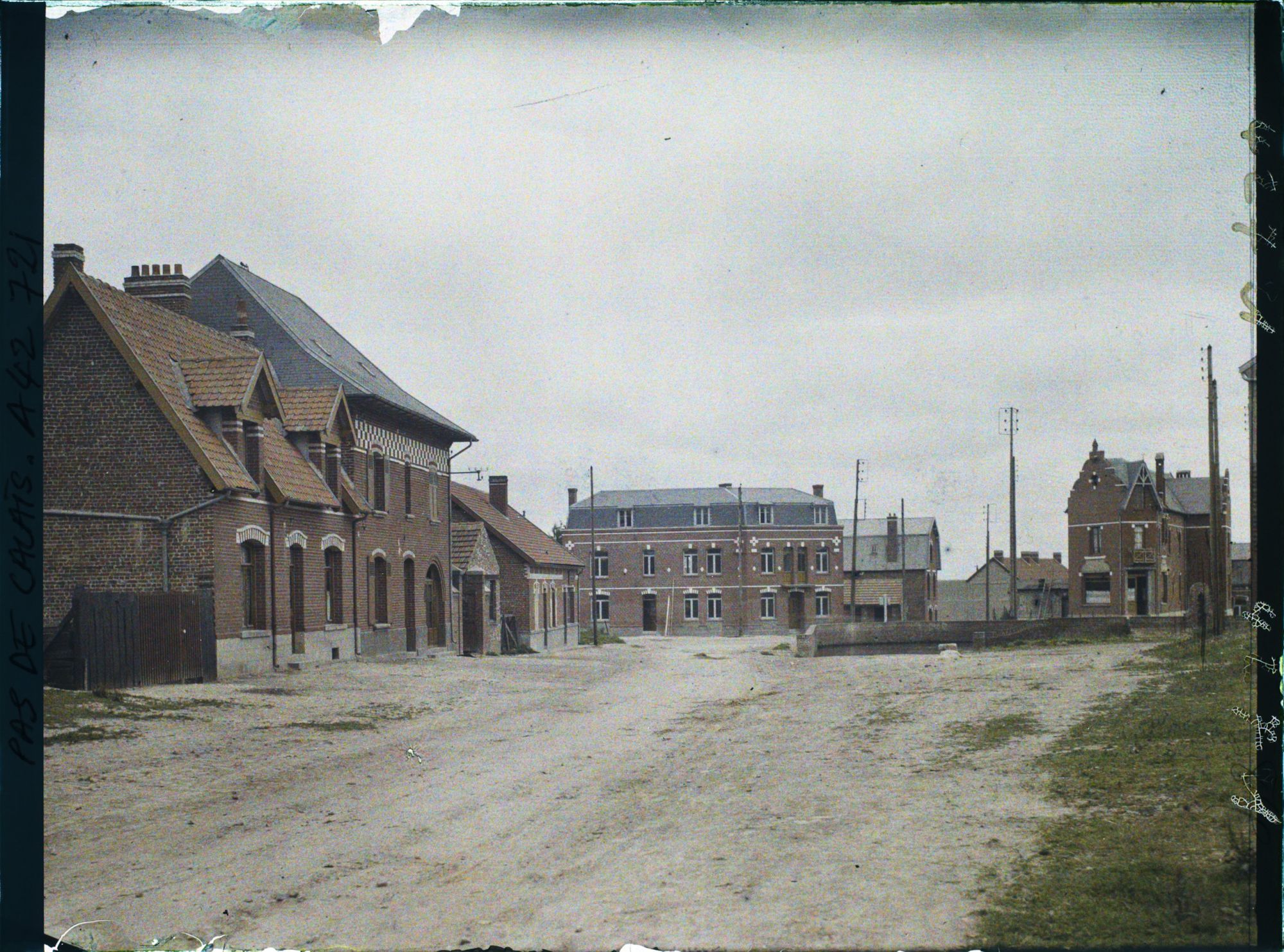 Image représentant France, Achiet, Vue vers la Grande Place