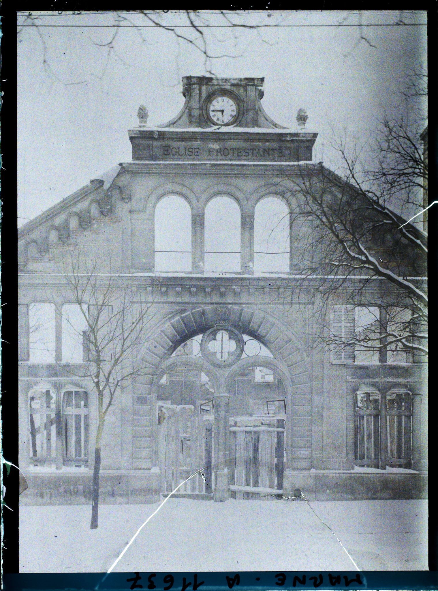 Image représentant France, Reims, Eglise protestante Boulevard Lundy