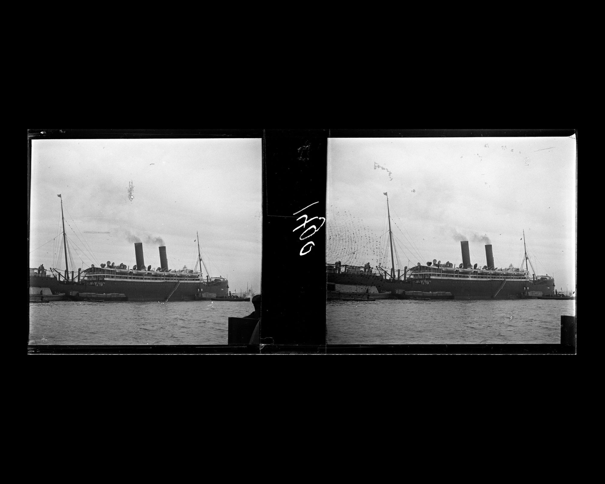 Image représentant Le steamer "Korea"