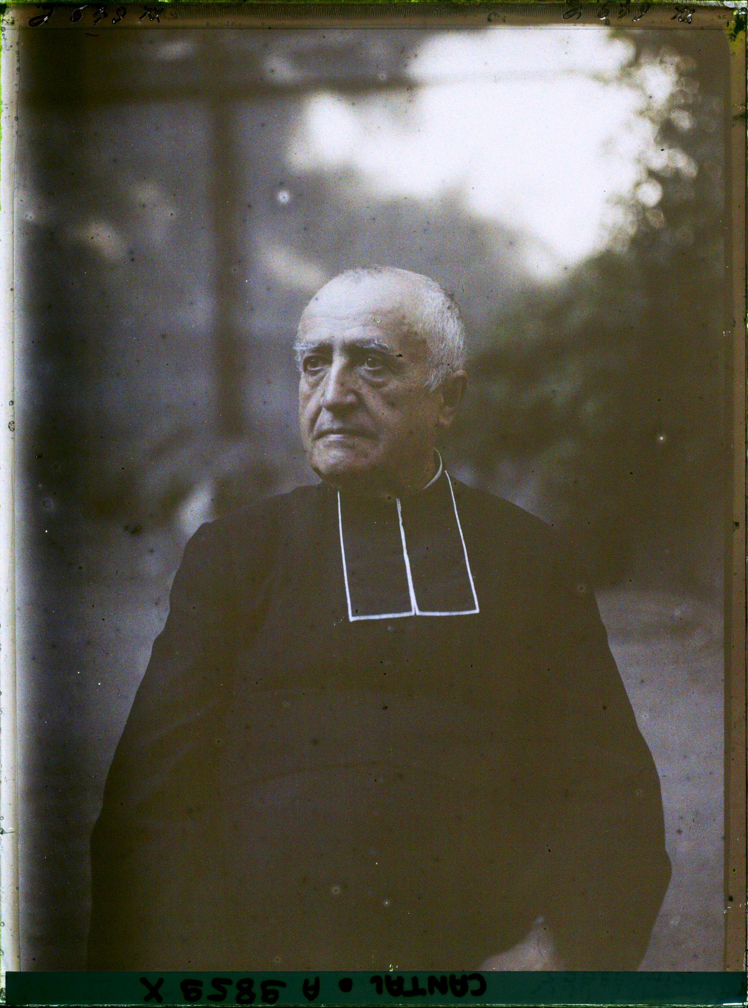Image représentant Portait du chanoine Delort