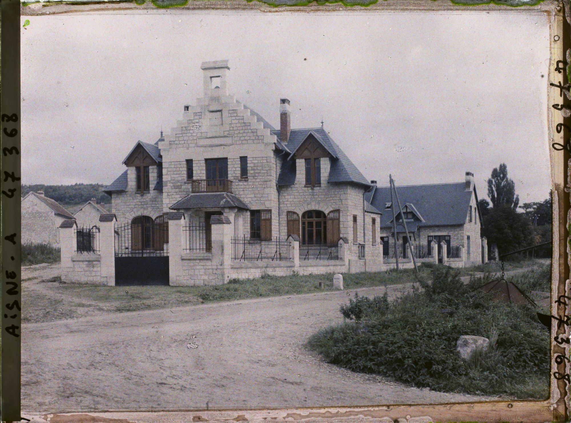 Image représentant France, Soupir, Mairie et Ecoles