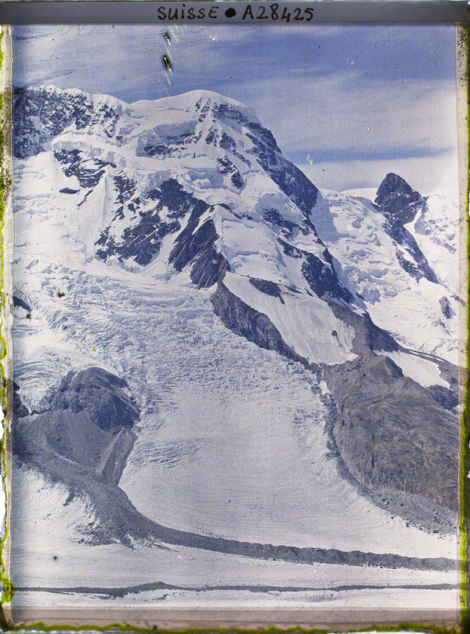 Image représentant Le Breithorn vu du Gornergrat