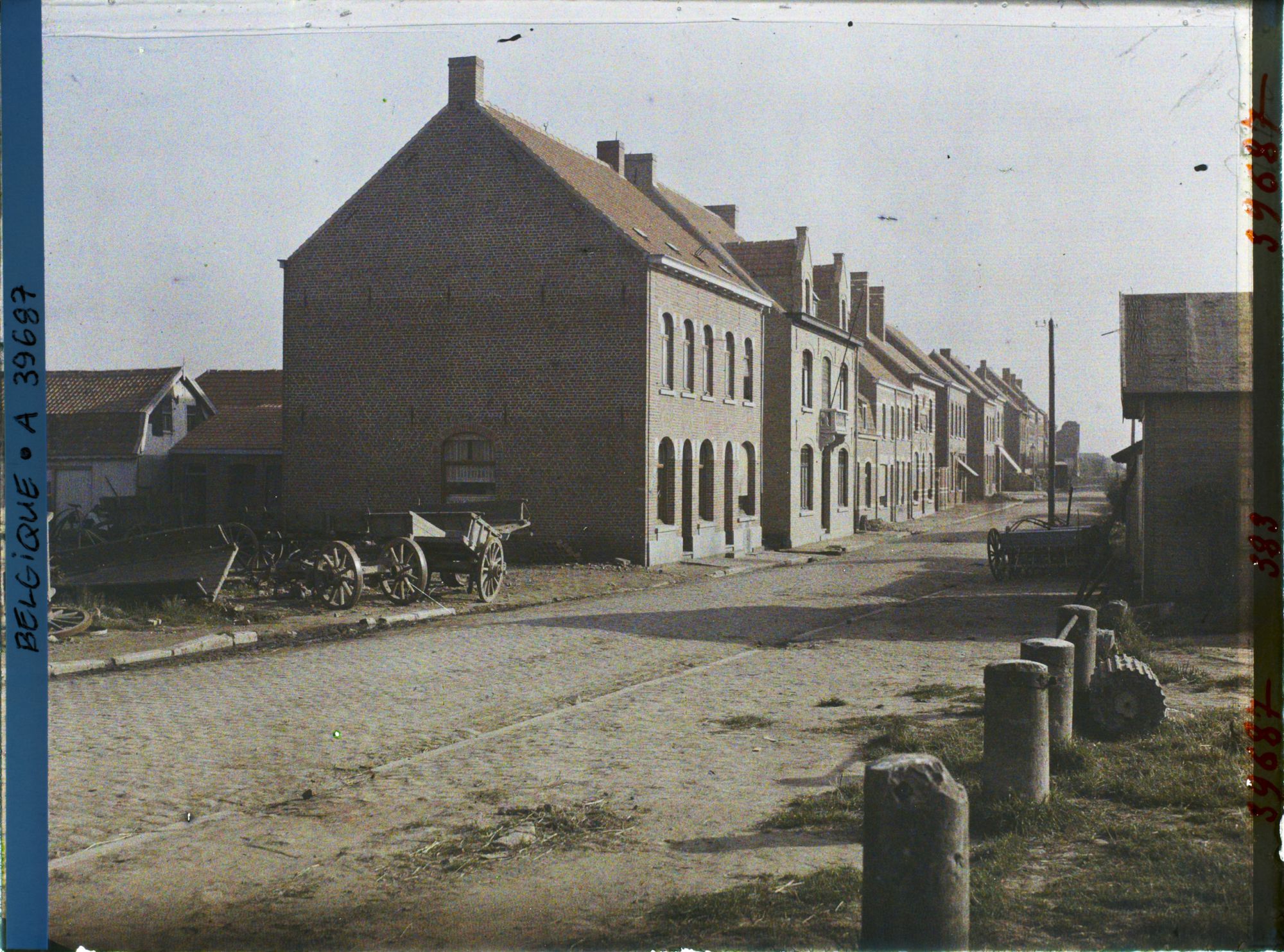 Image représentant Belgique, Neuve Eglise, Grande Rue