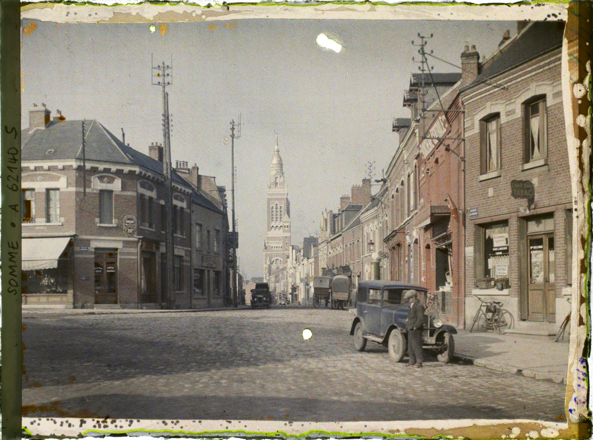 Image représentant Somme, Albert, La rue principale