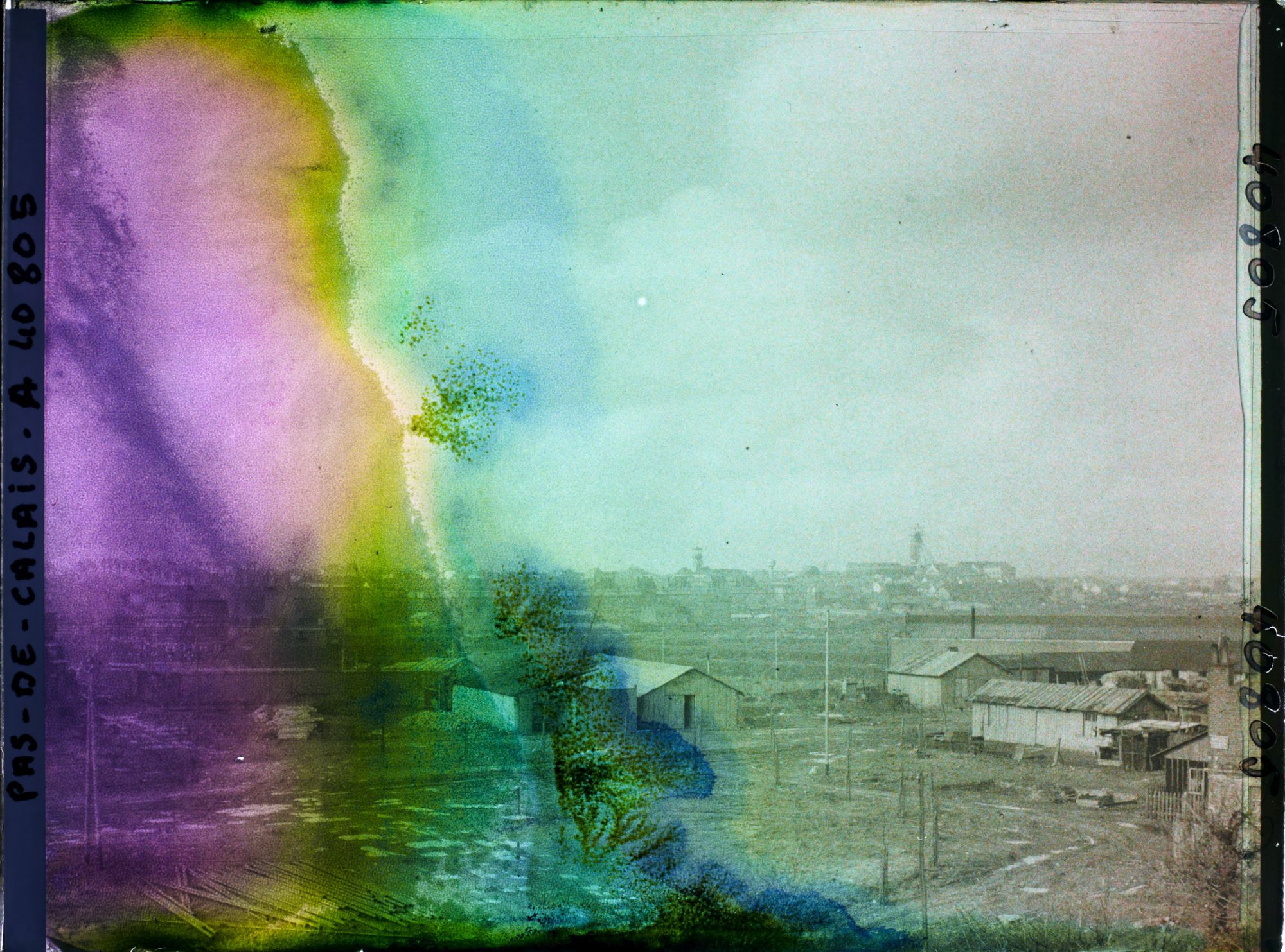 Image représentant France, Lens, Une vue Générale sur Lens.