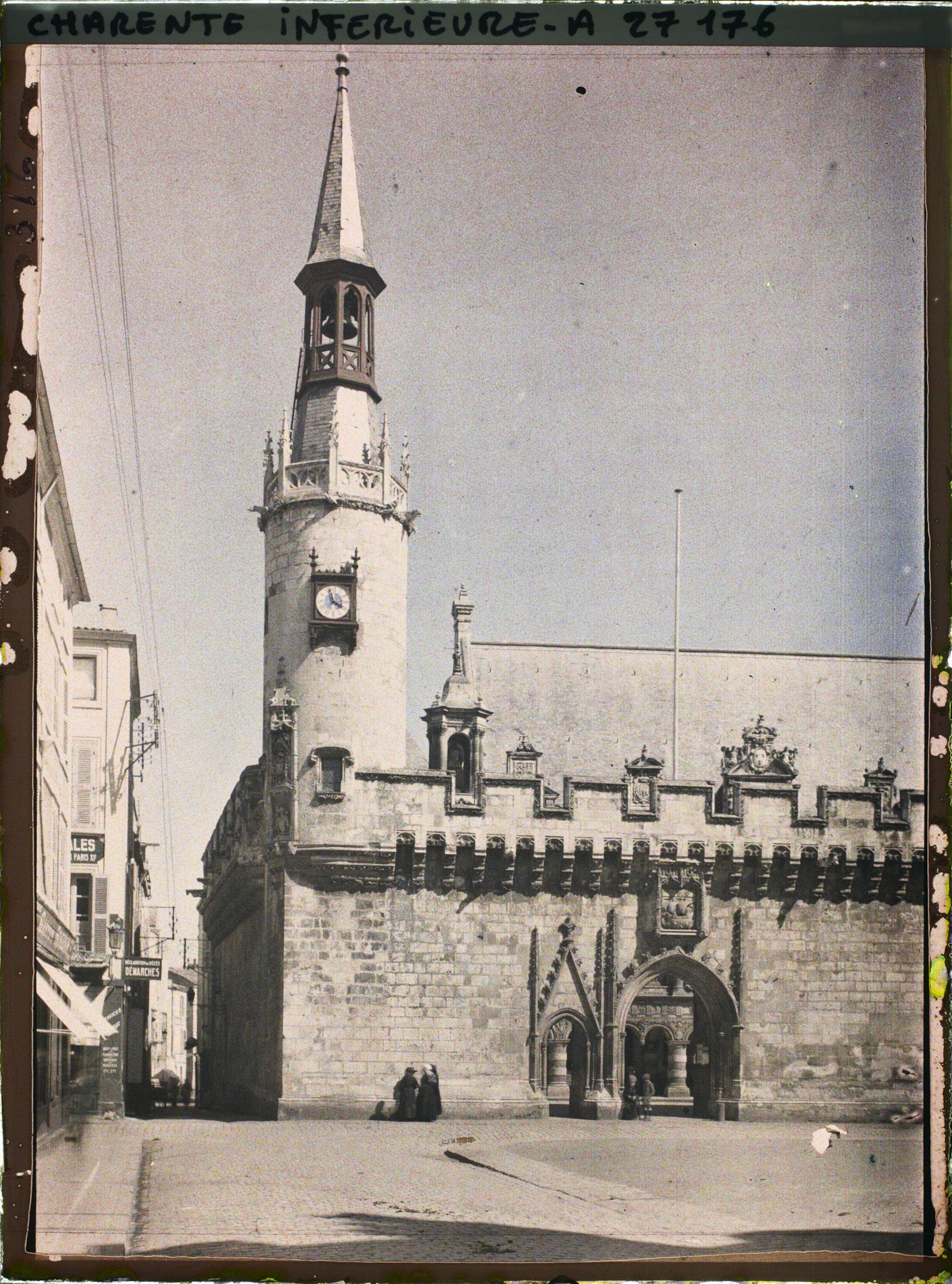 Image représentant La façade de l'Hôtel de Ville