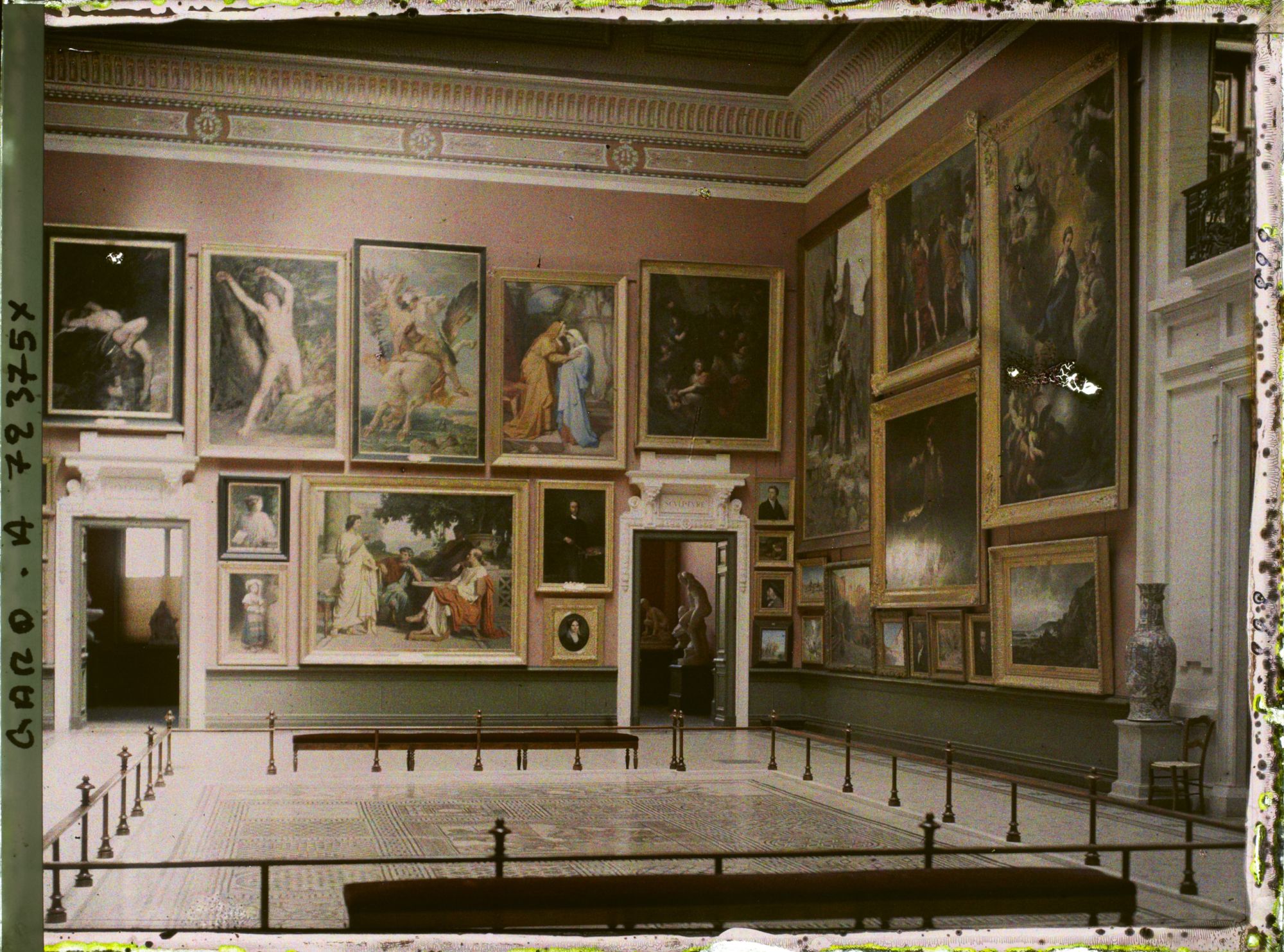 Image représentant Une salle des peintures du musée des Beaux-Arts