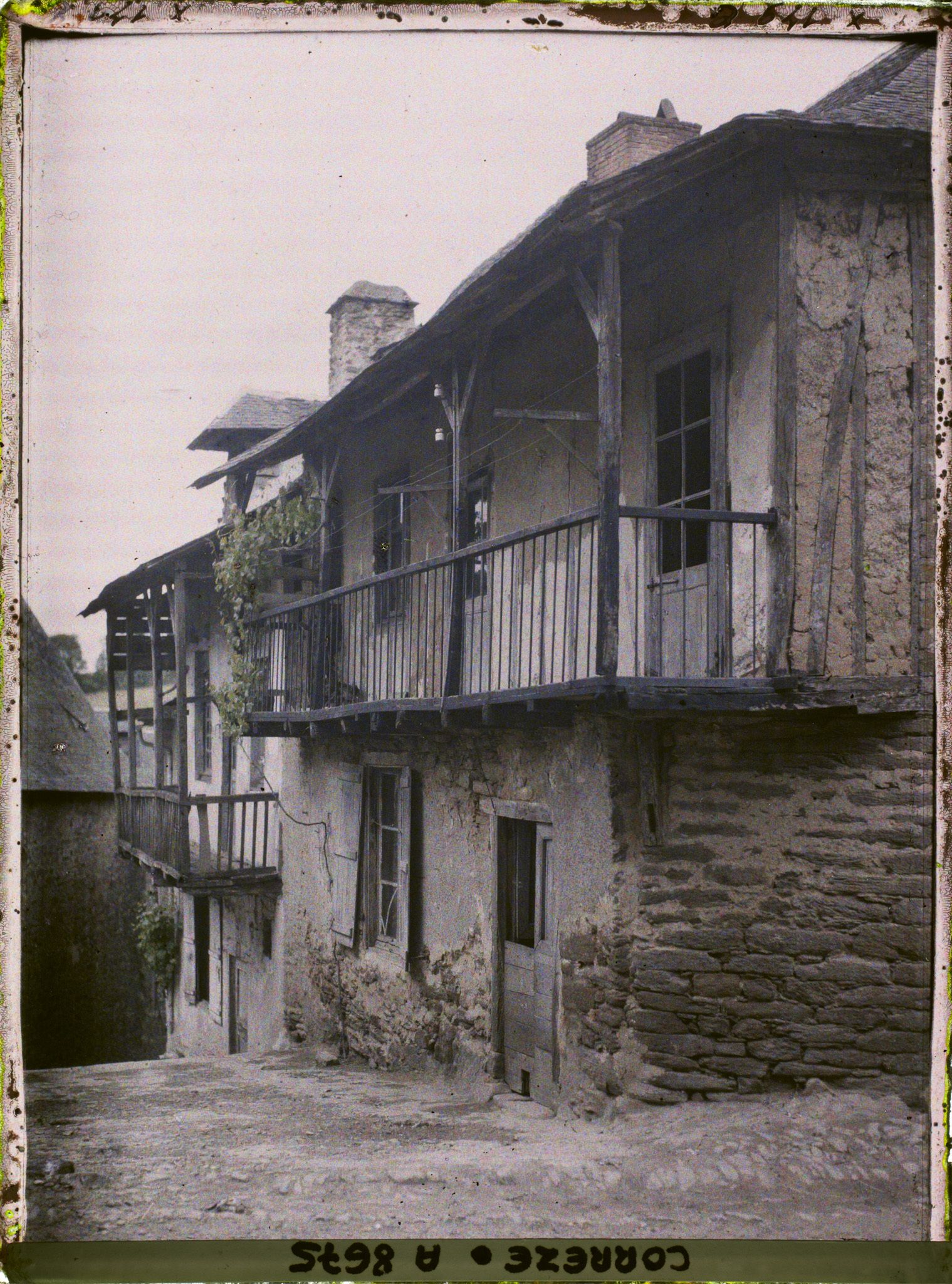 Image représentant Des maisons à colombages