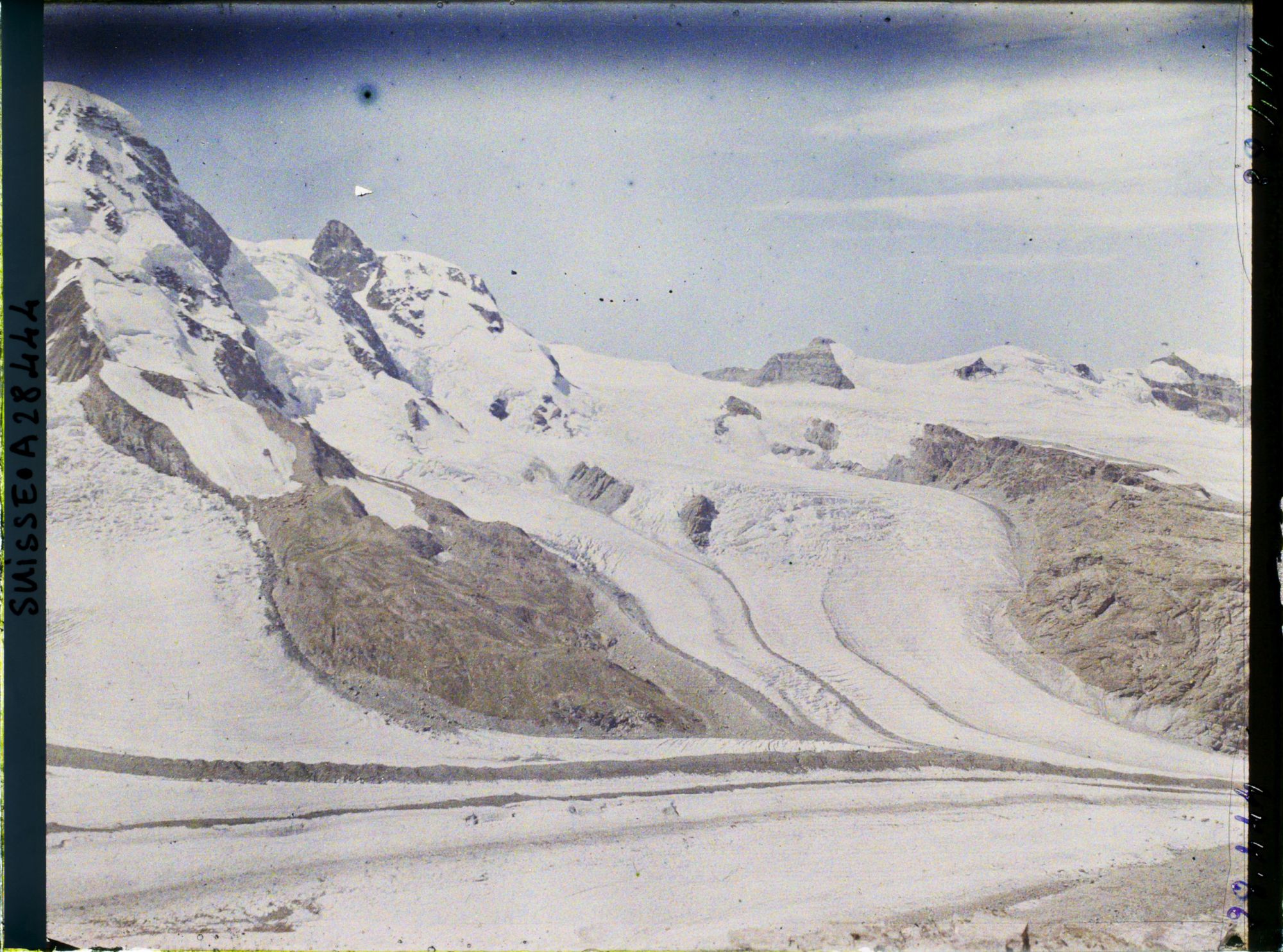 Image représentant Le Petit Cervin et le Theodulhorn depuis le Gornergrat