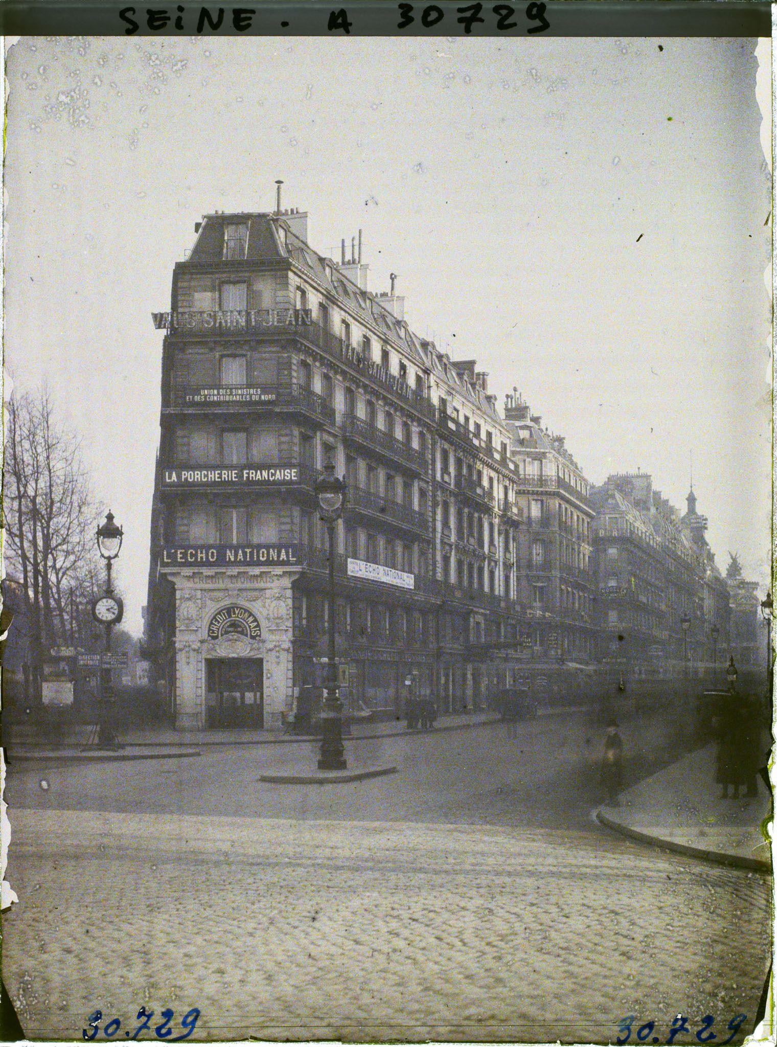 Image représentant Angle du boulevard Haussmann et de la rue Auber
