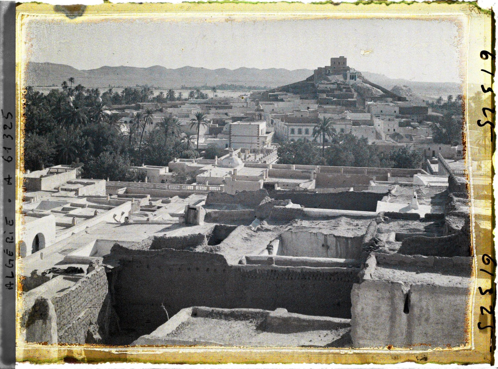 Image représentant Vue vers le fort Morand