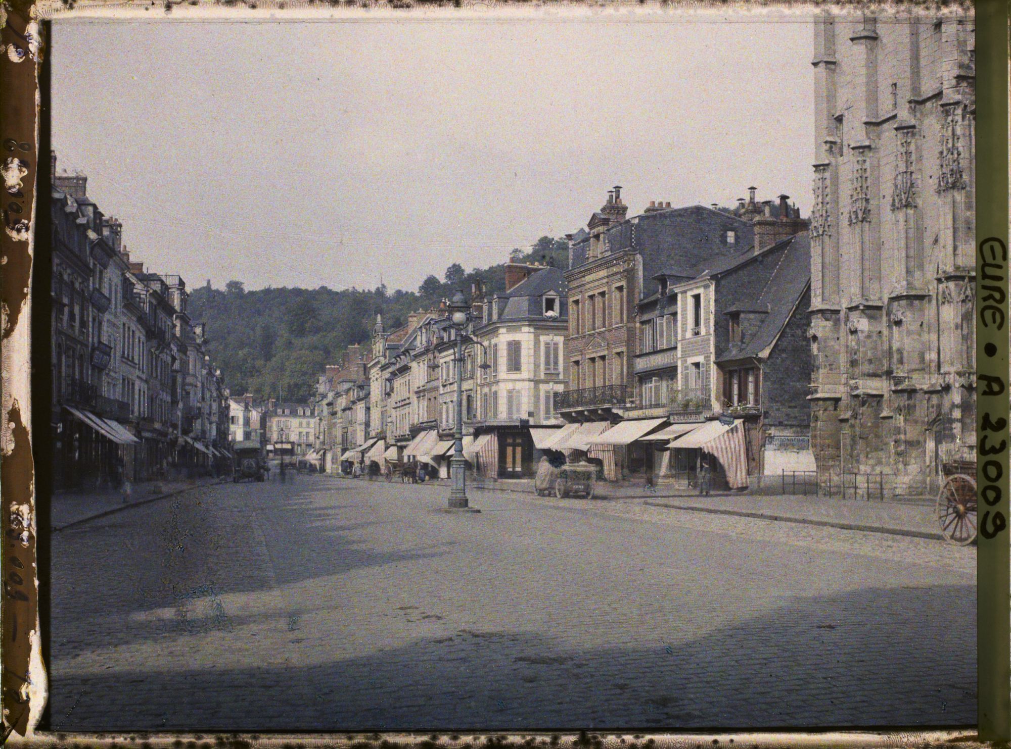 Image représentant La rue de la République