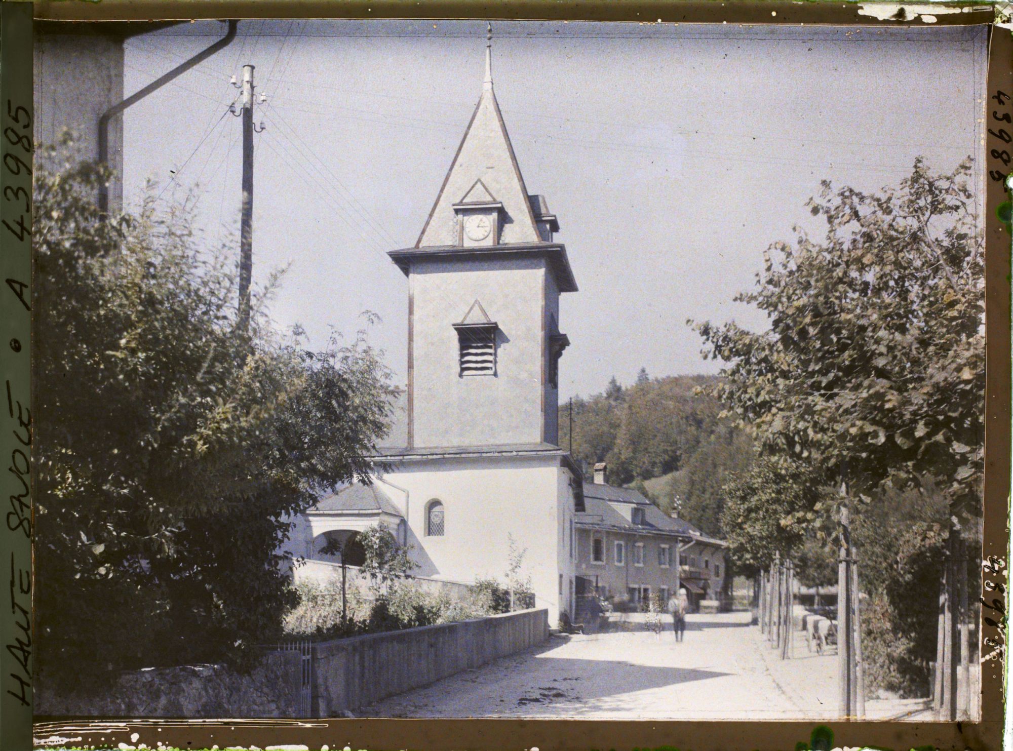 Image représentant L'ancienne église de Saint-Cergue