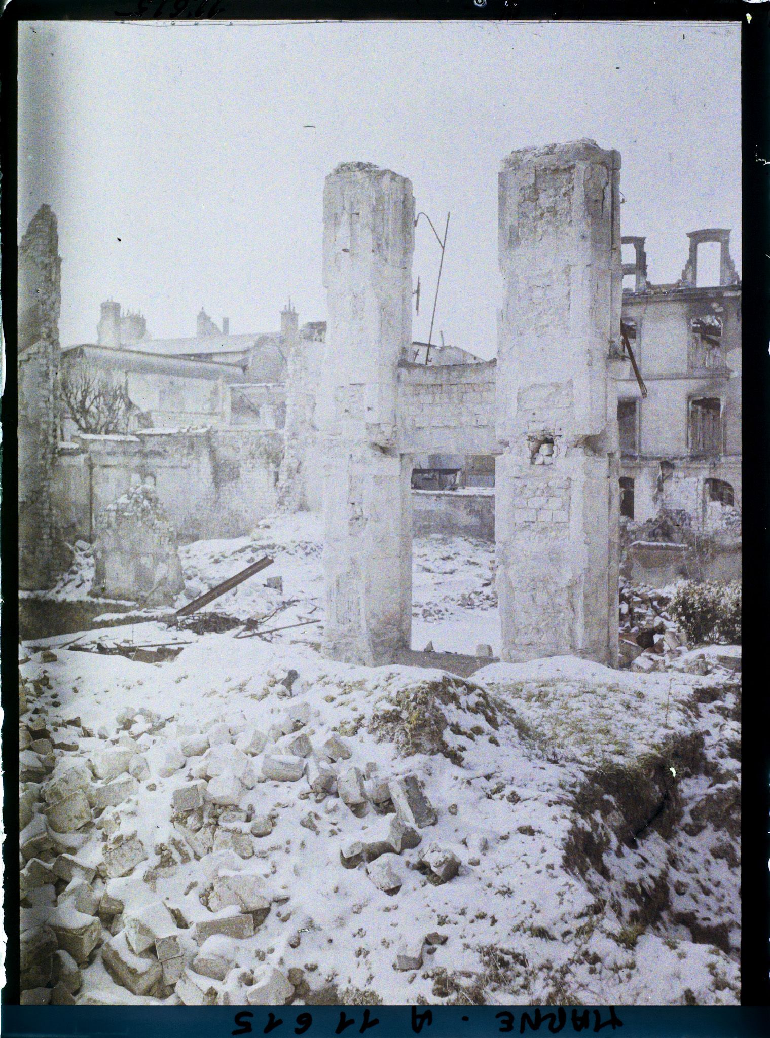 Image représentant Maisons détruites, rue des Cordeliers