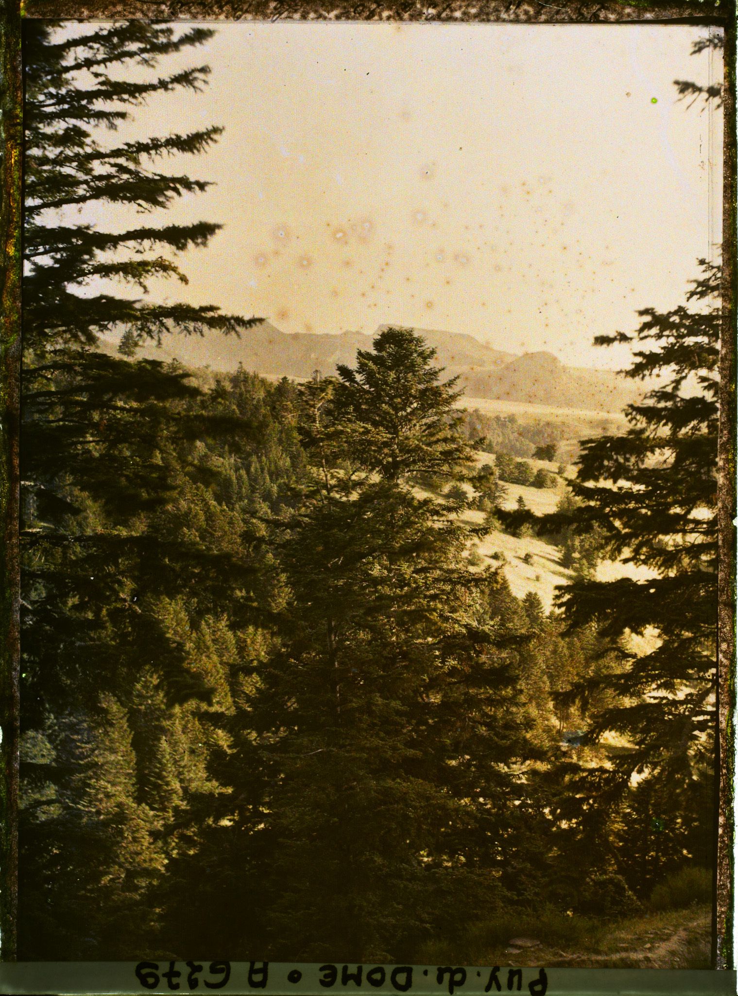 Image représentant France, Mont-Dore, Le Capucin