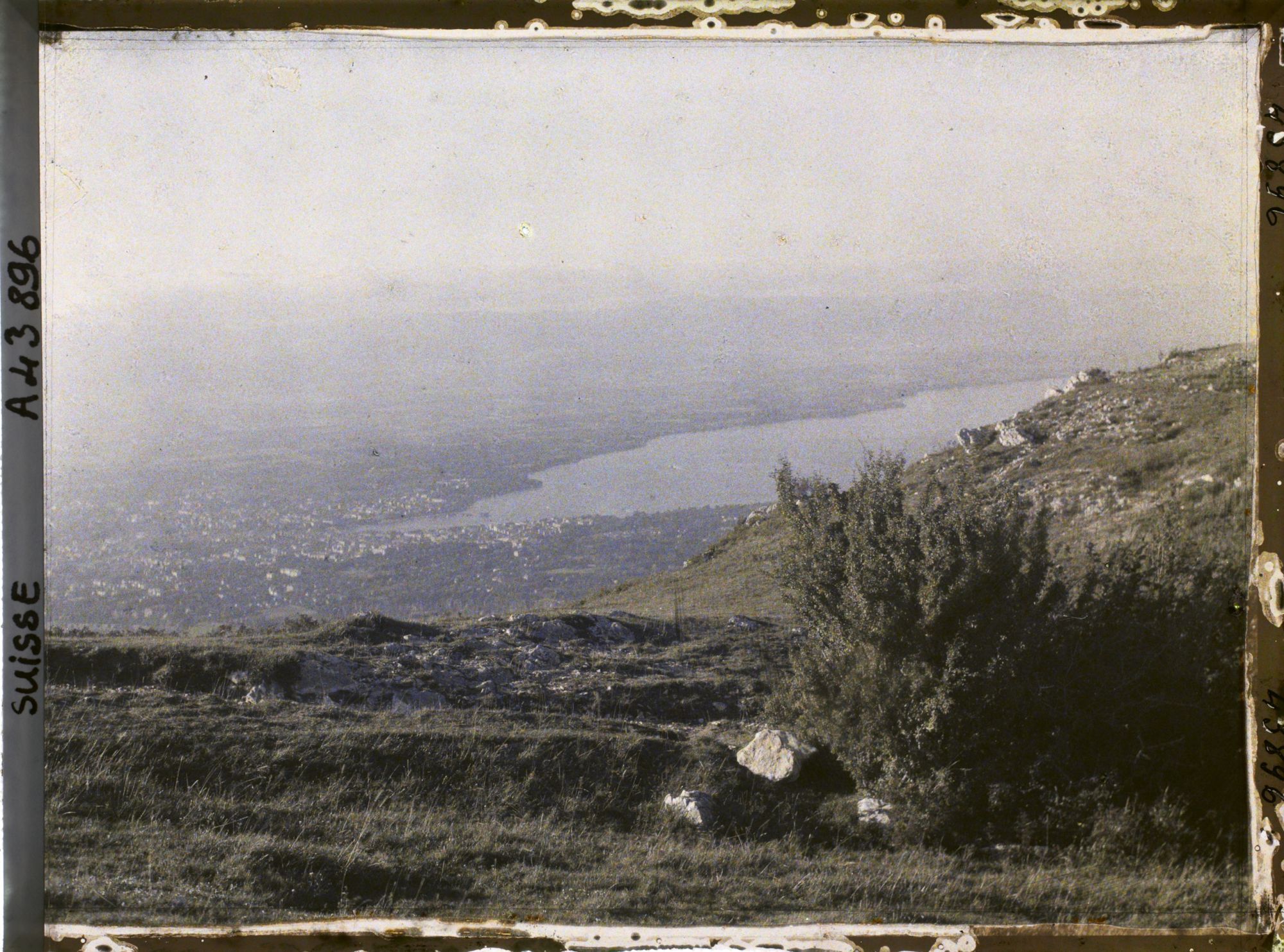 Image représentant Panorama sur Genève et le Léman depuis le Salève
