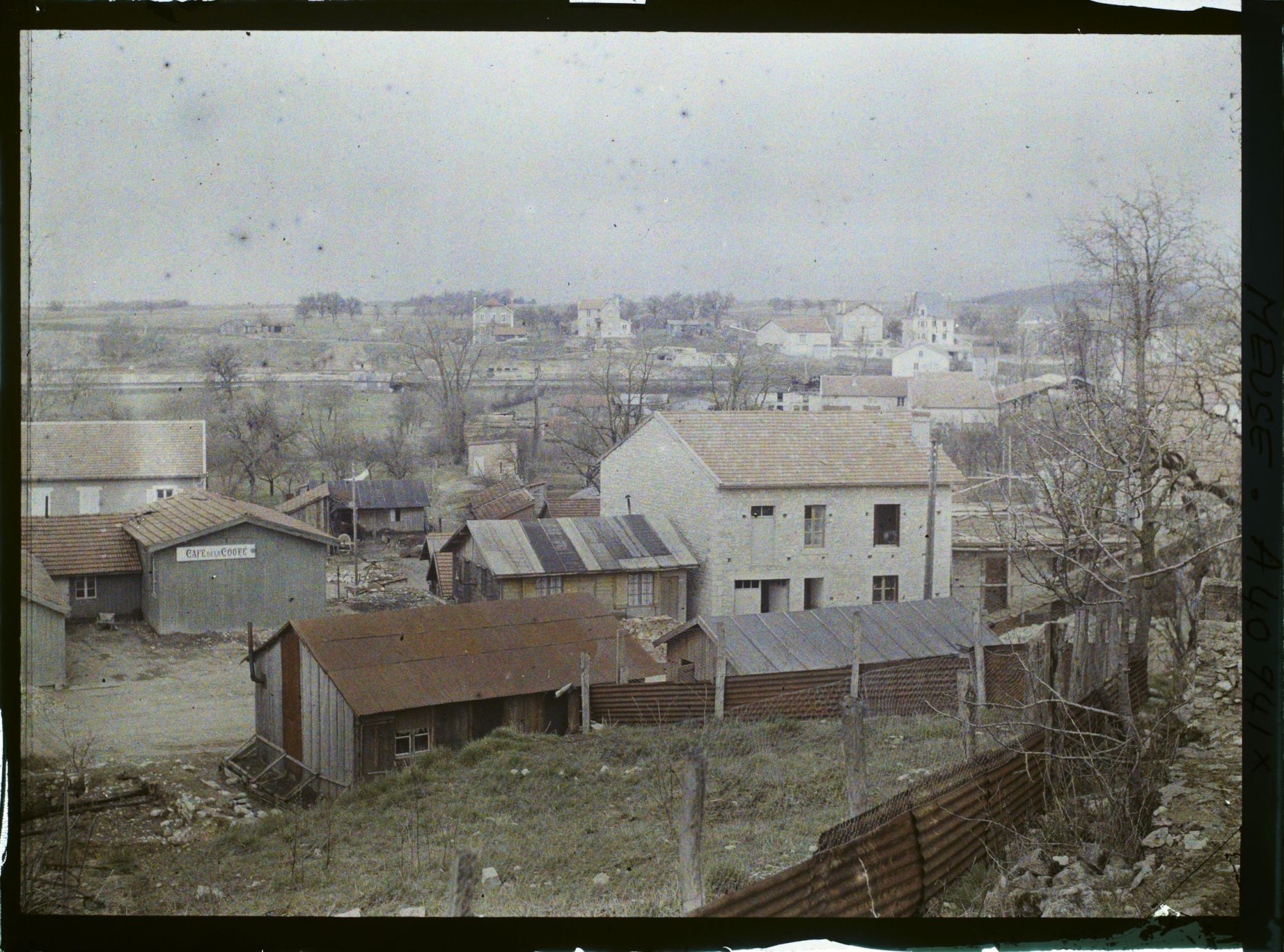 Image représentant France, Aubréville, Panorama d'Aubréville pris de l'Eglise