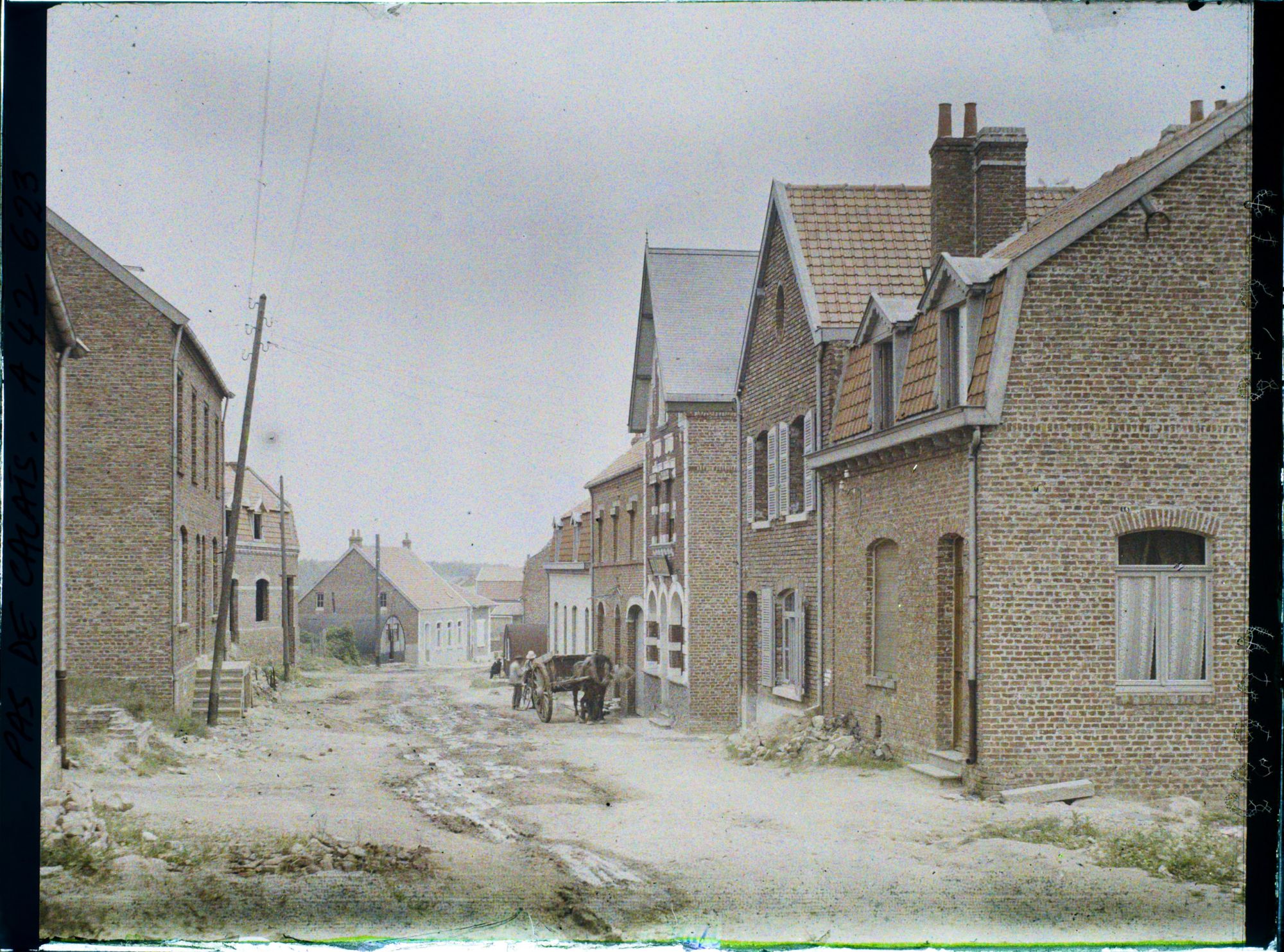 Image représentant France, Givenchy-en-Gohelle, Rue Malvaux