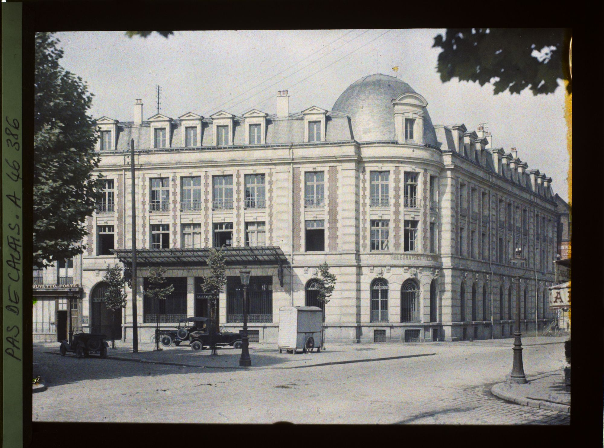 Image représentant France, Arras, Hôtel des Postes reconstruit
