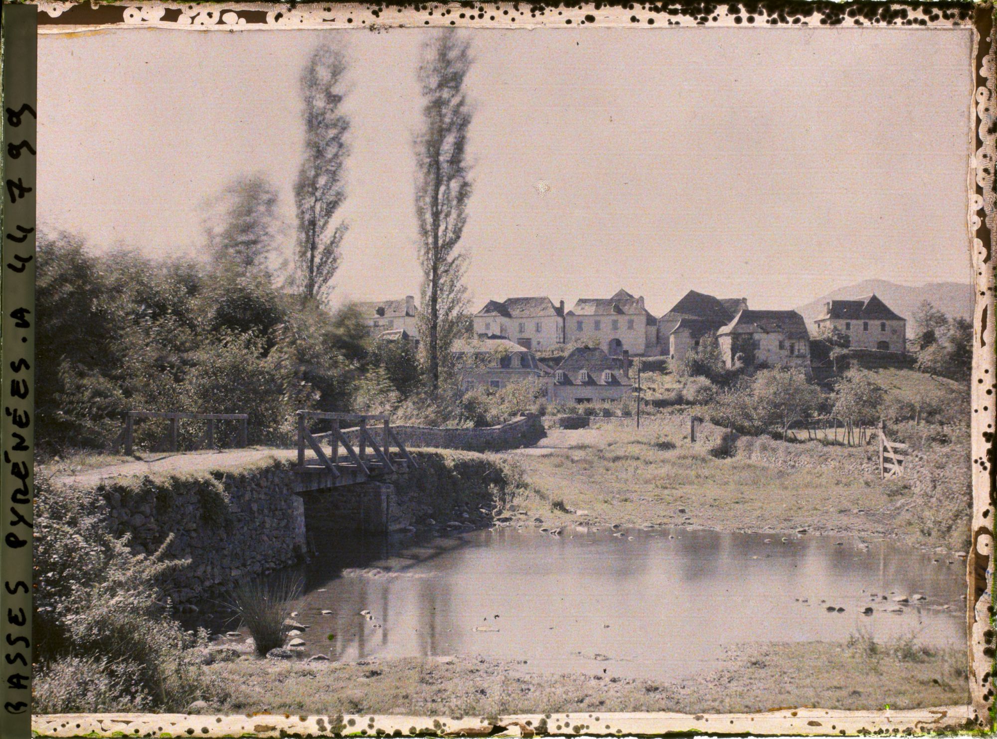 Image représentant France , Abense, Vue du Village d'Abense