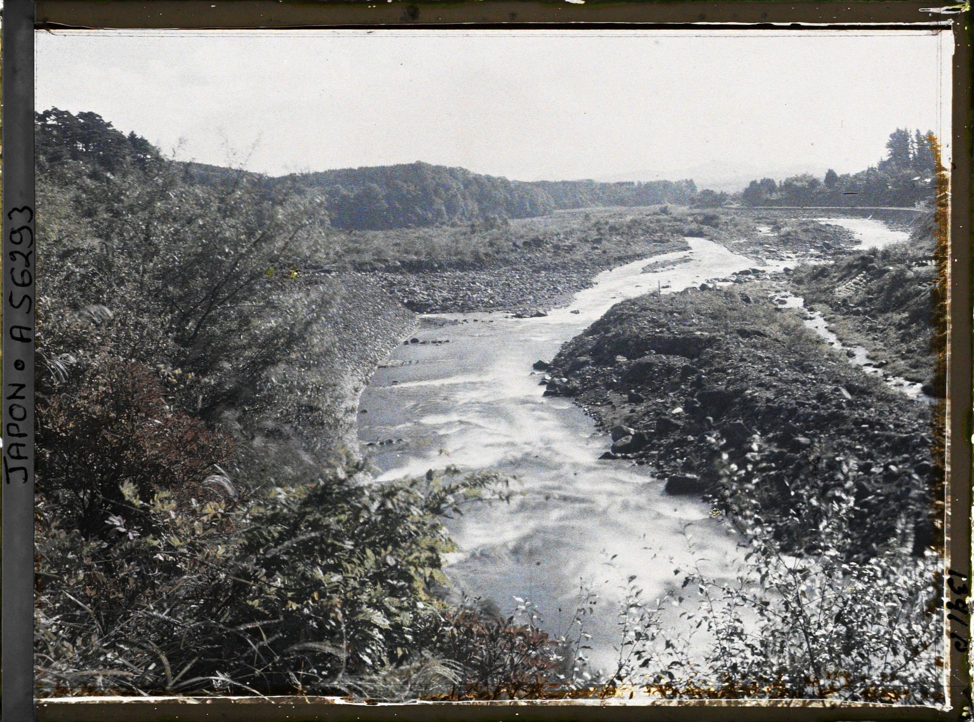 Image représentant La vallée de la Daiyagawa (rivière Daiya)