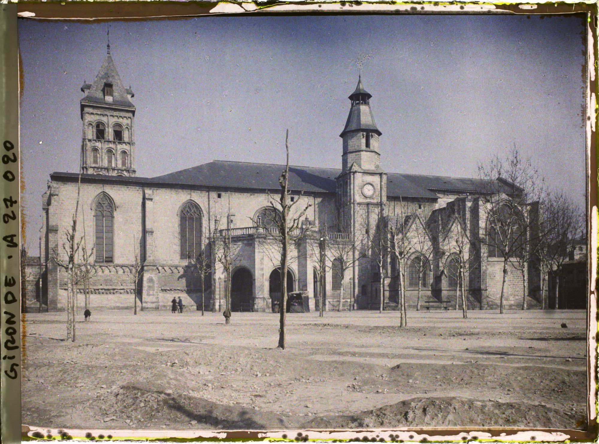 Image représentant France, Bordeaux, Basilique St Seurin (Ensemble)