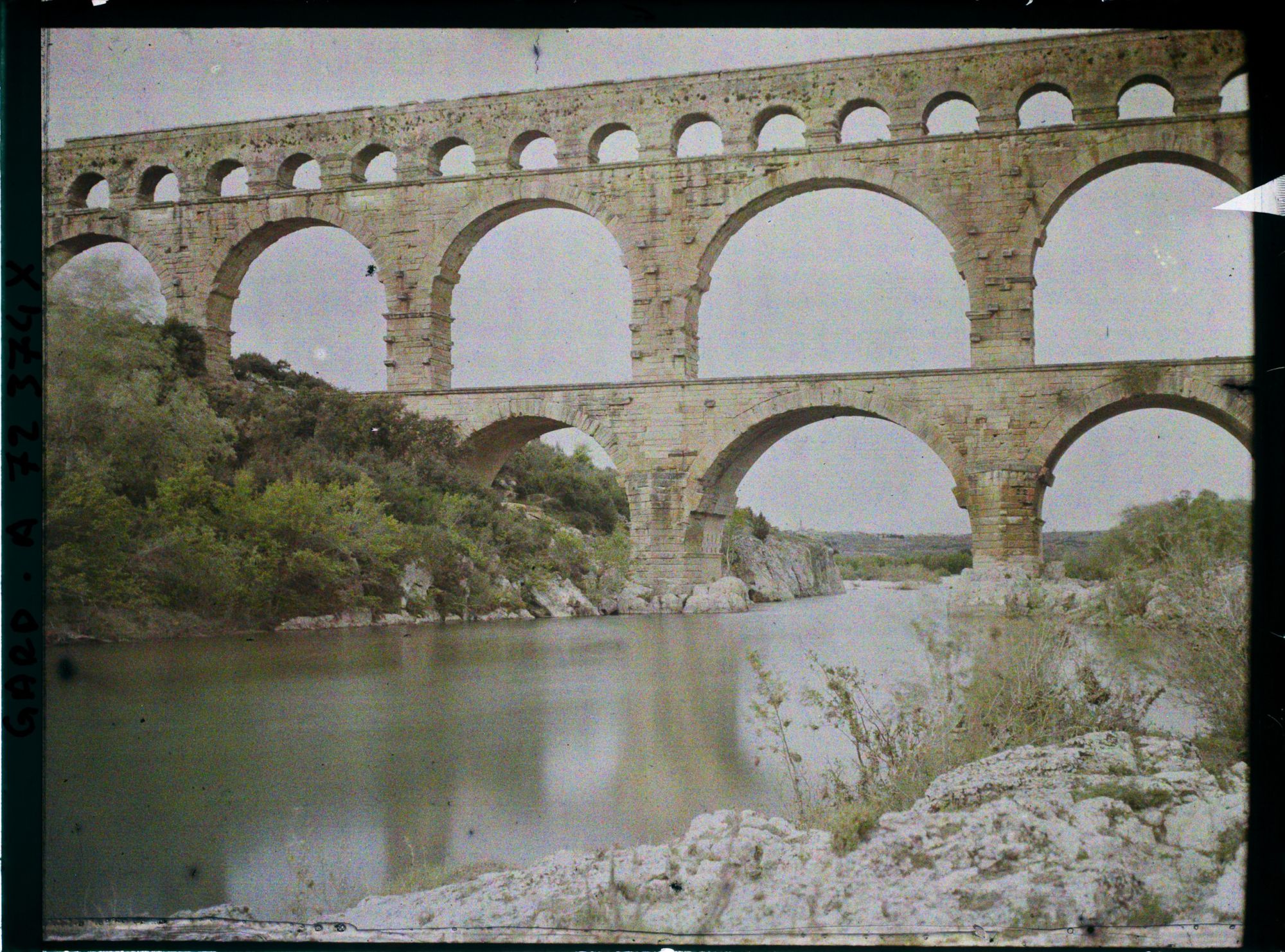 Image représentant Le pont du Gard