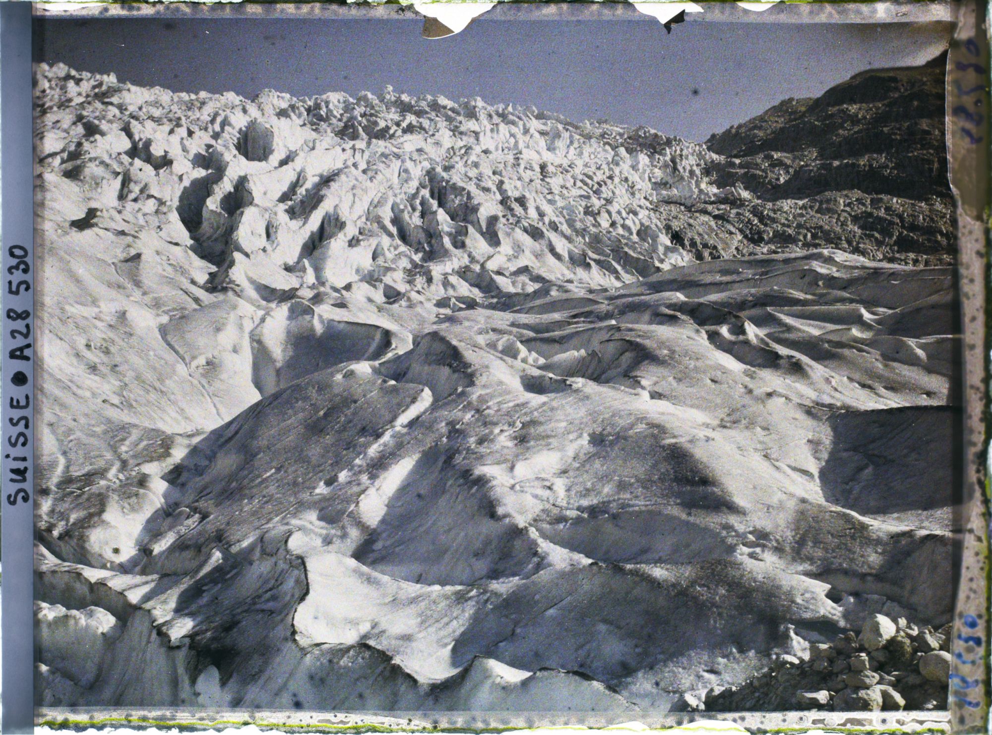 Image représentant Le glacier du Rhône