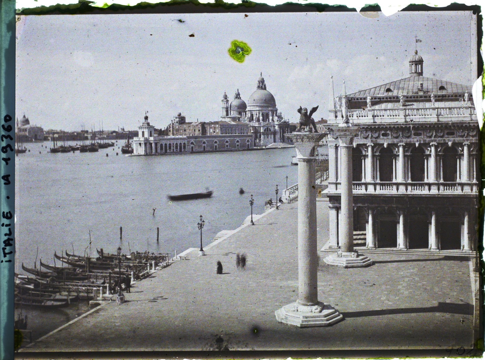 Image représentant Vue sur l'église Santa Maria della Salute