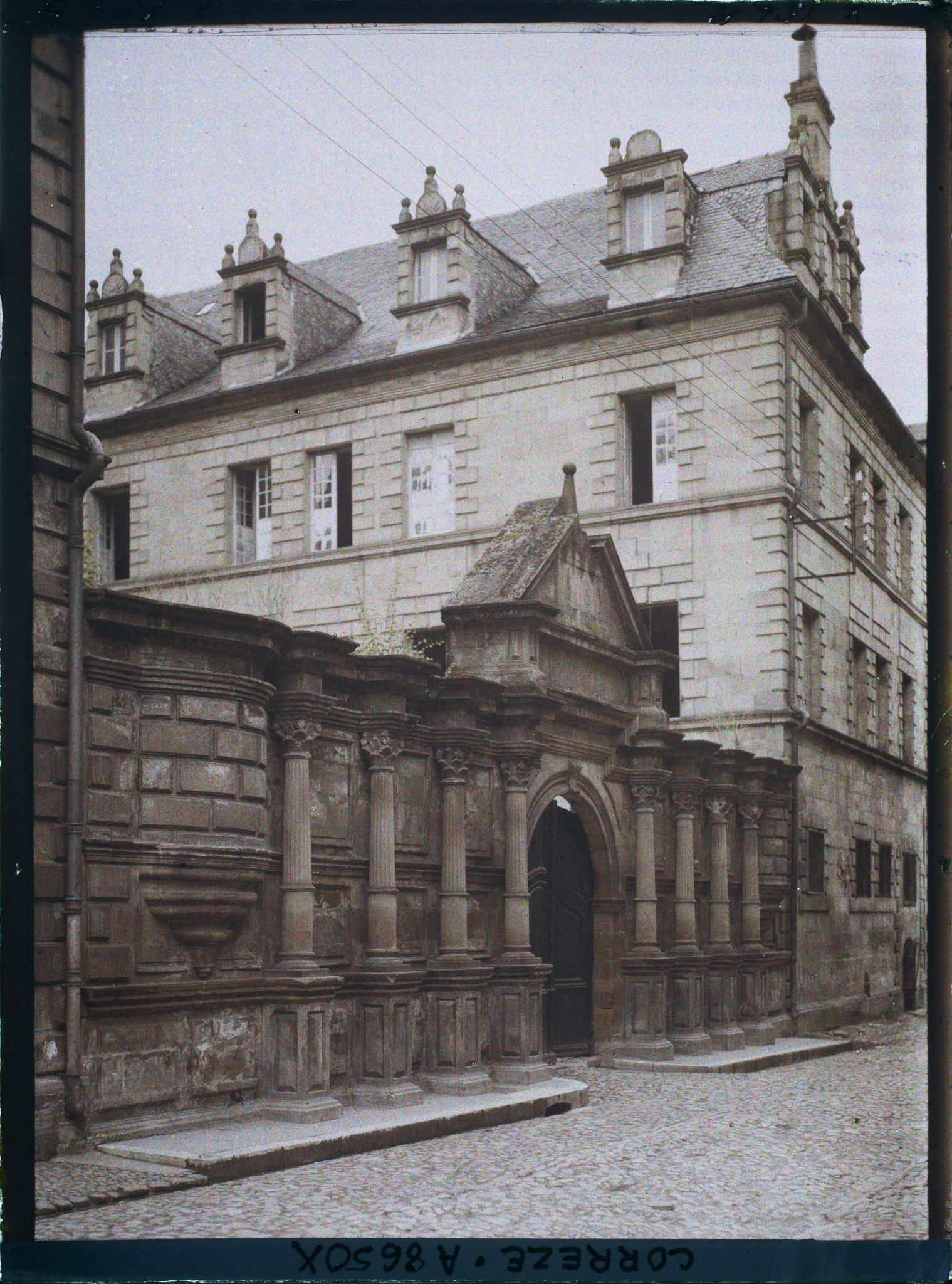 Image représentant L'ancien collège des Doctrinaires ou ancien collège de jeunes filles