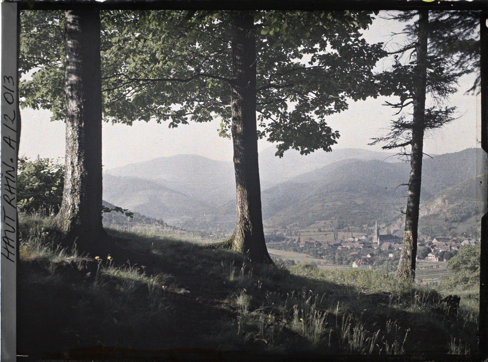 Image représentant Bitchwiller et vallée de la Thur