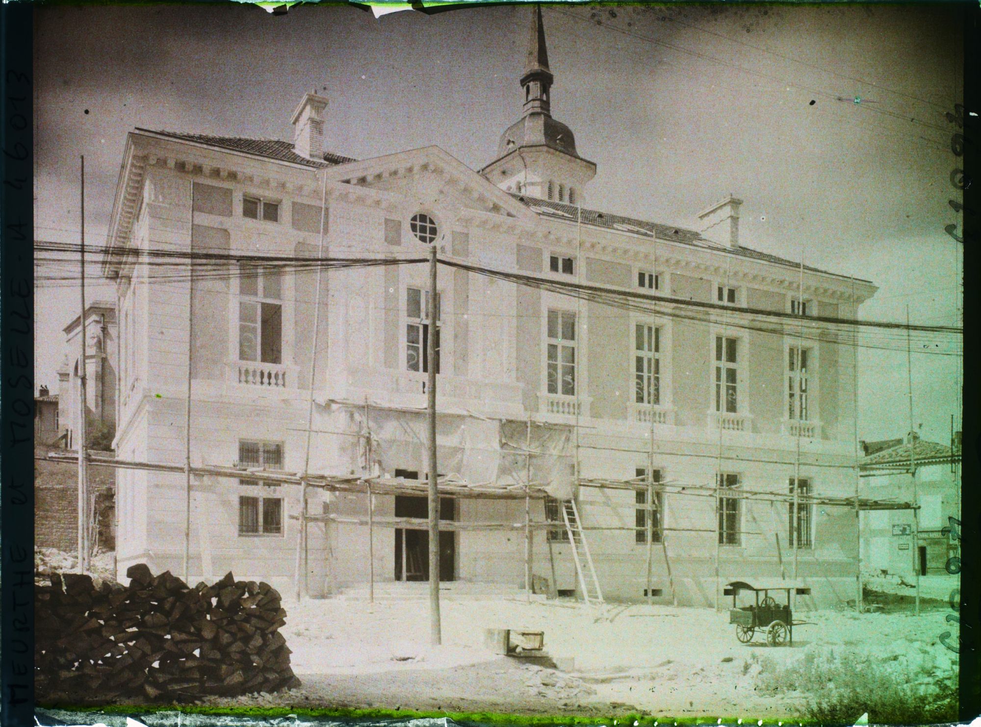Image représentant France, Thiancourt, La Mairie