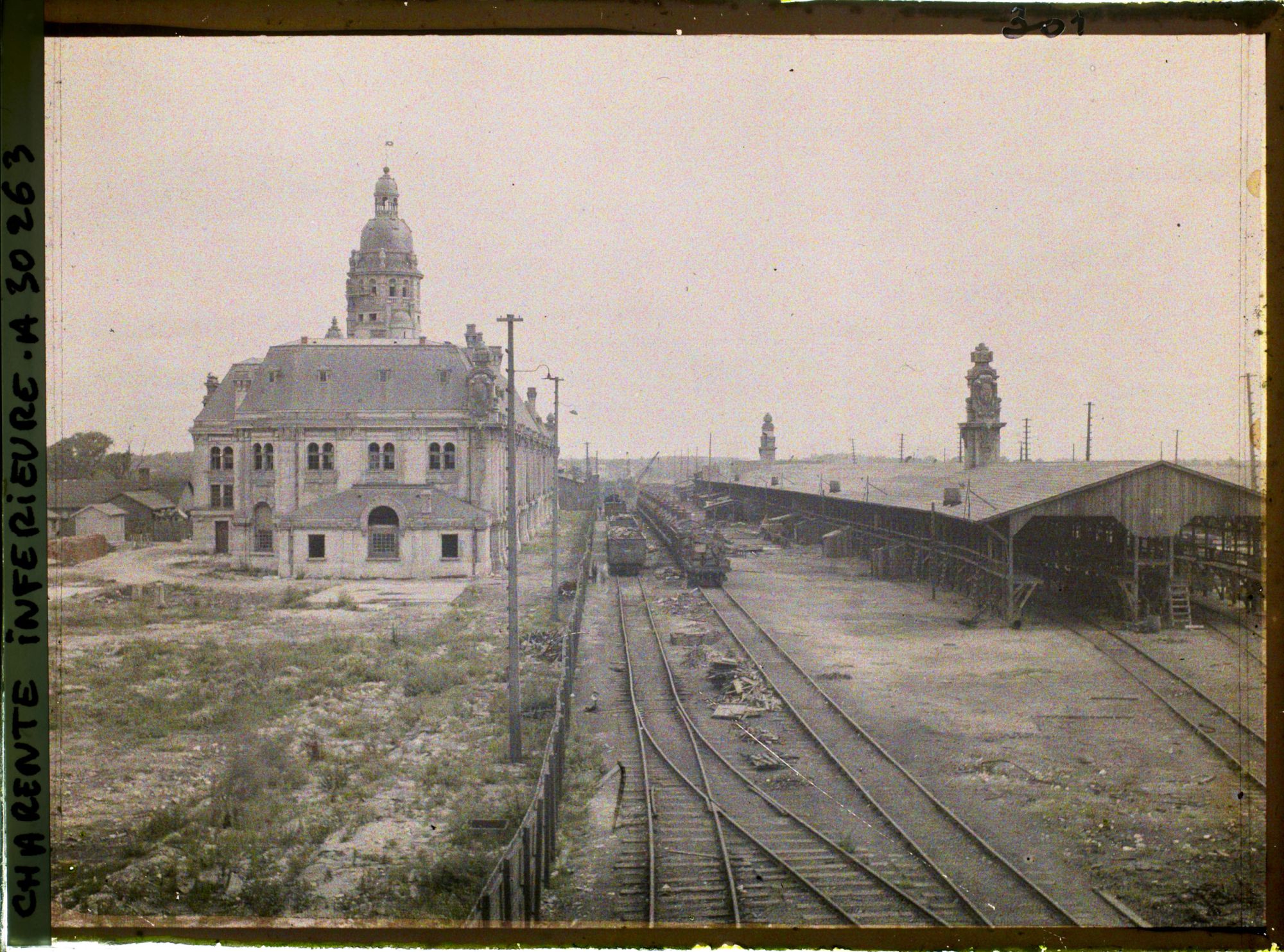 Image représentant France, La Rochelle, Nouvelle Gare