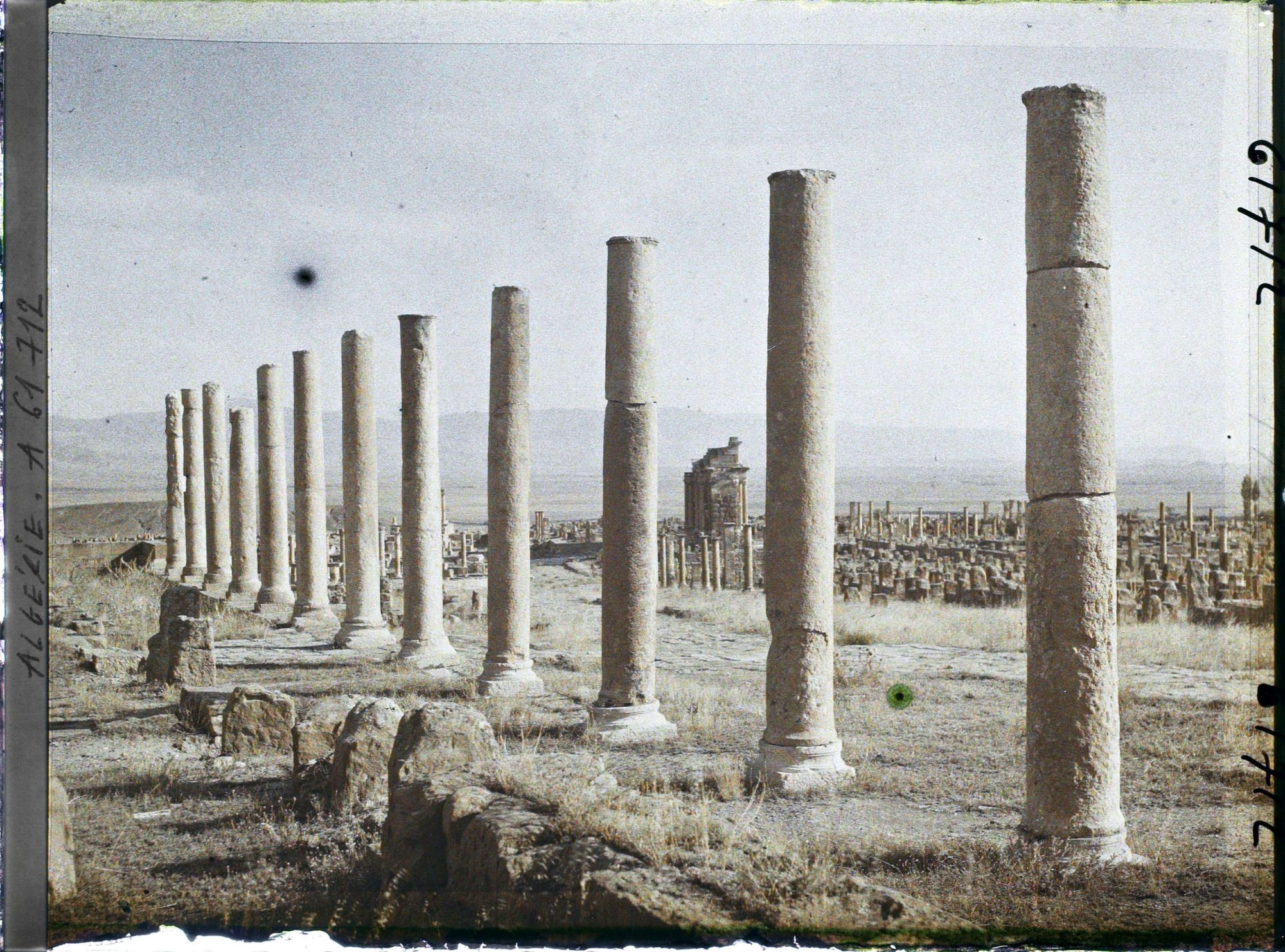 Image représentant Colonnade de l'entrée de la place du capitole