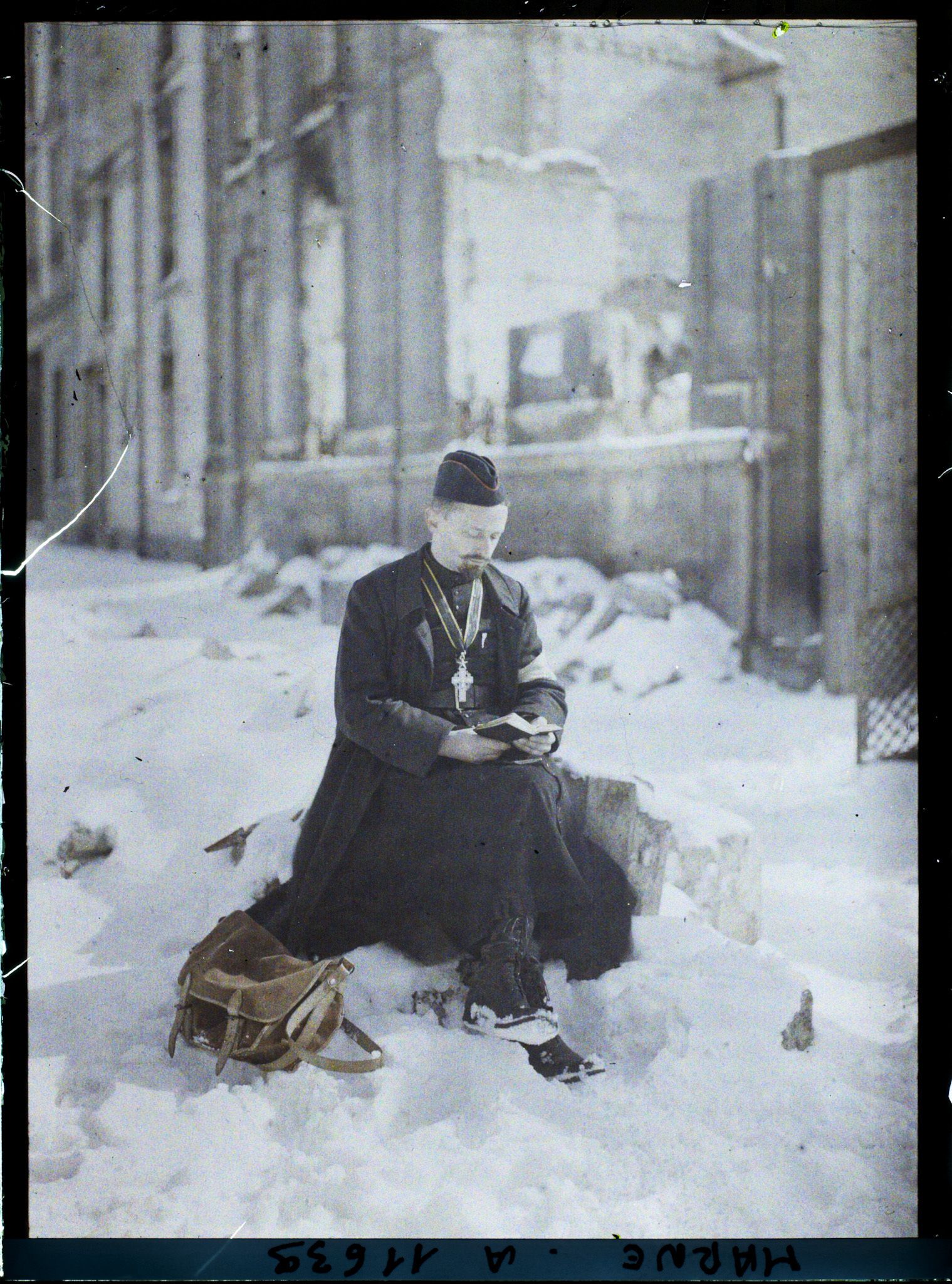 Image représentant France, Reims, Mr Théreny, Missionnaire au 85e (Infirmier)