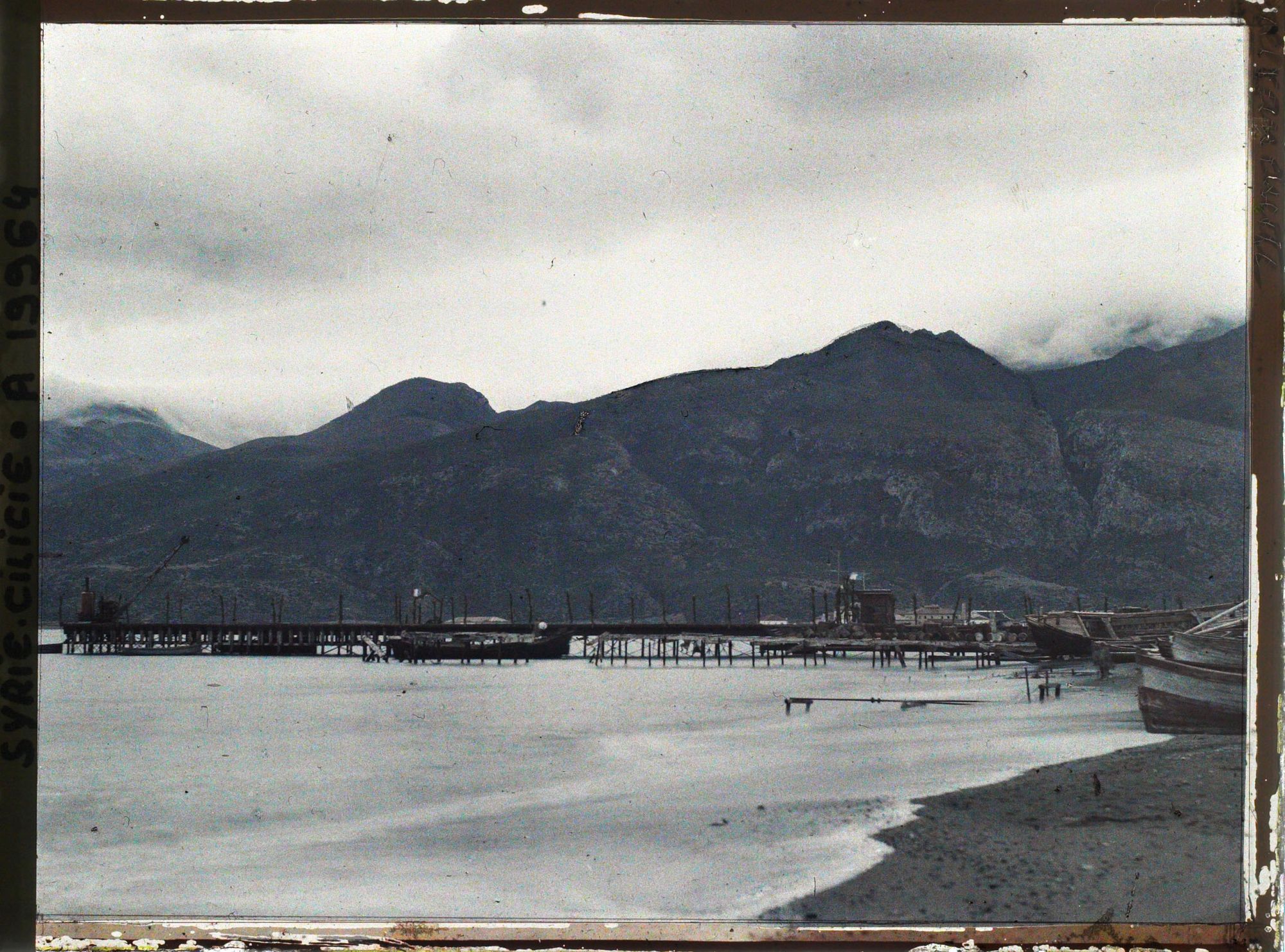 Image représentant Le port