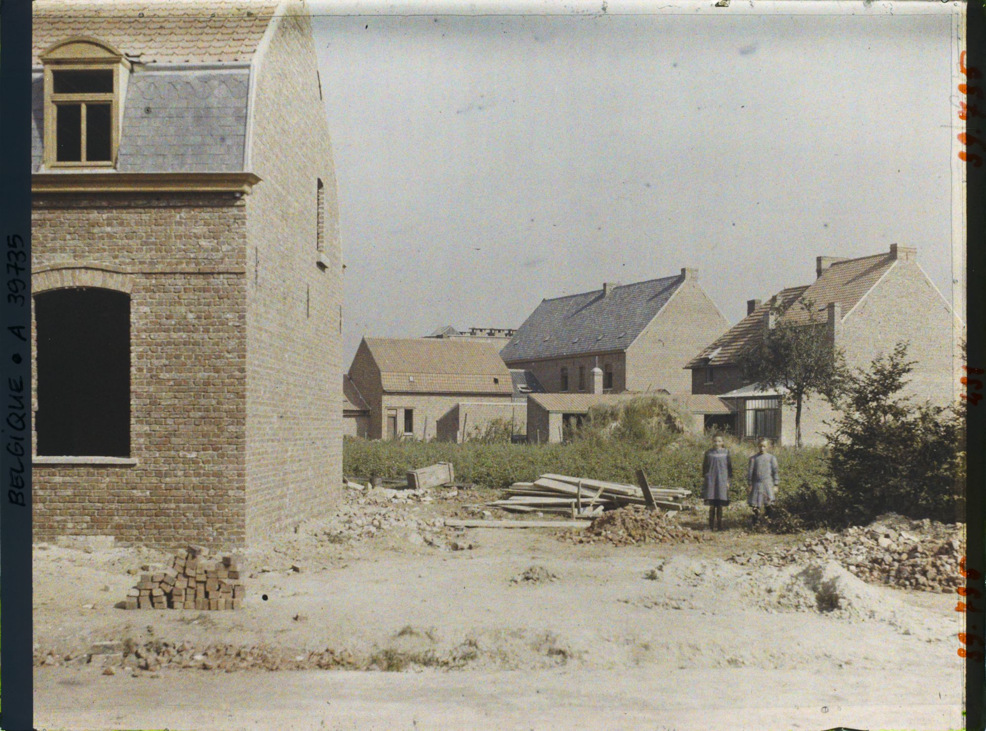Image représentant Belgique, Houthem, Reconstructions
