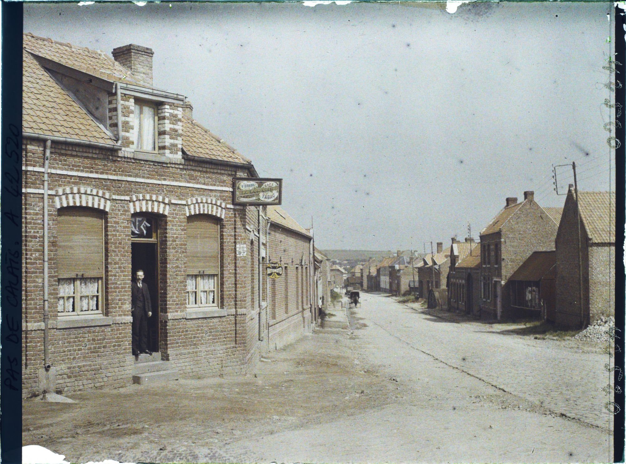 Image représentant France, Souchez, Gde Rue