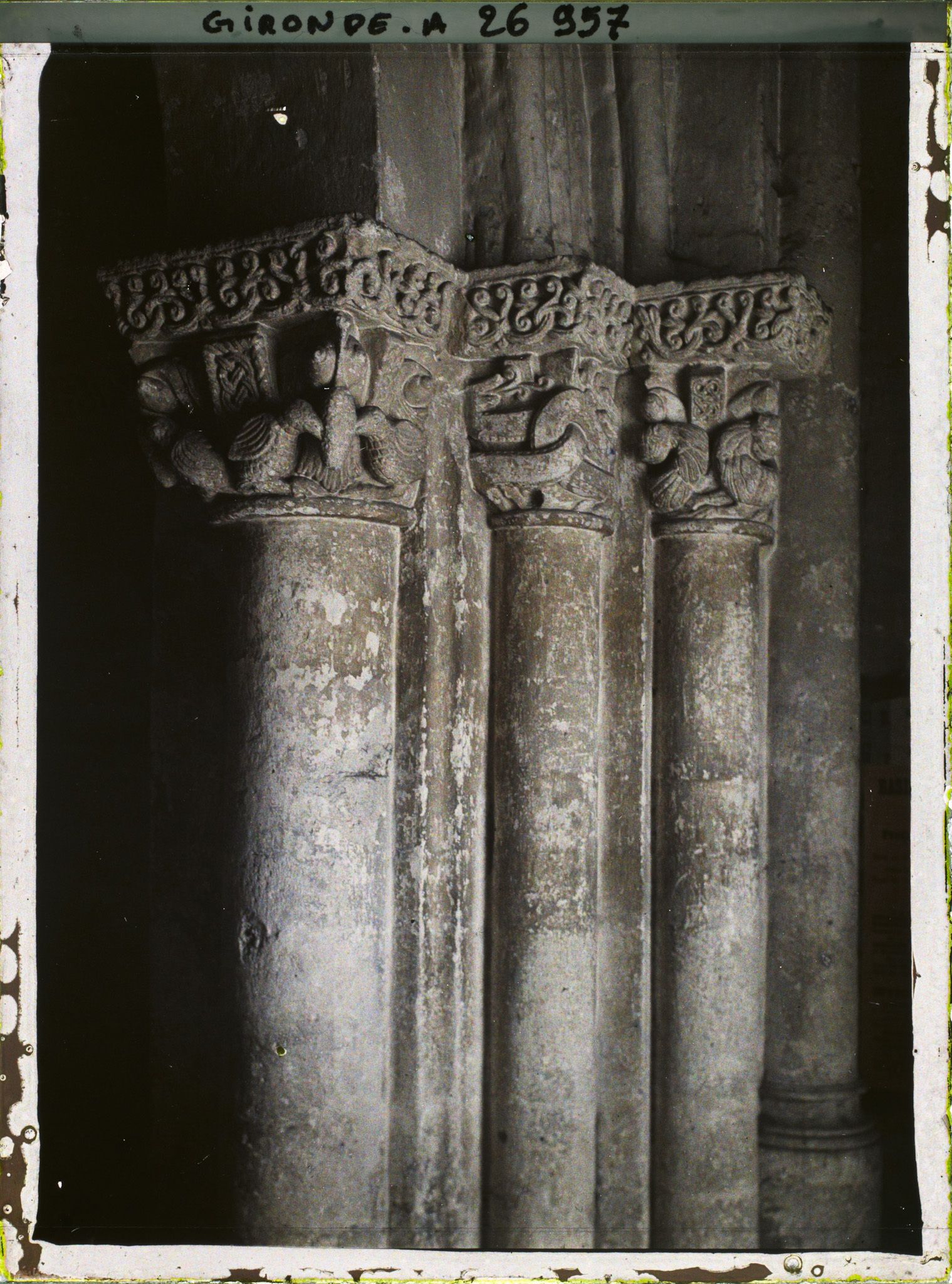 Image représentant Chapiteau de la basilique Saint-Seurin