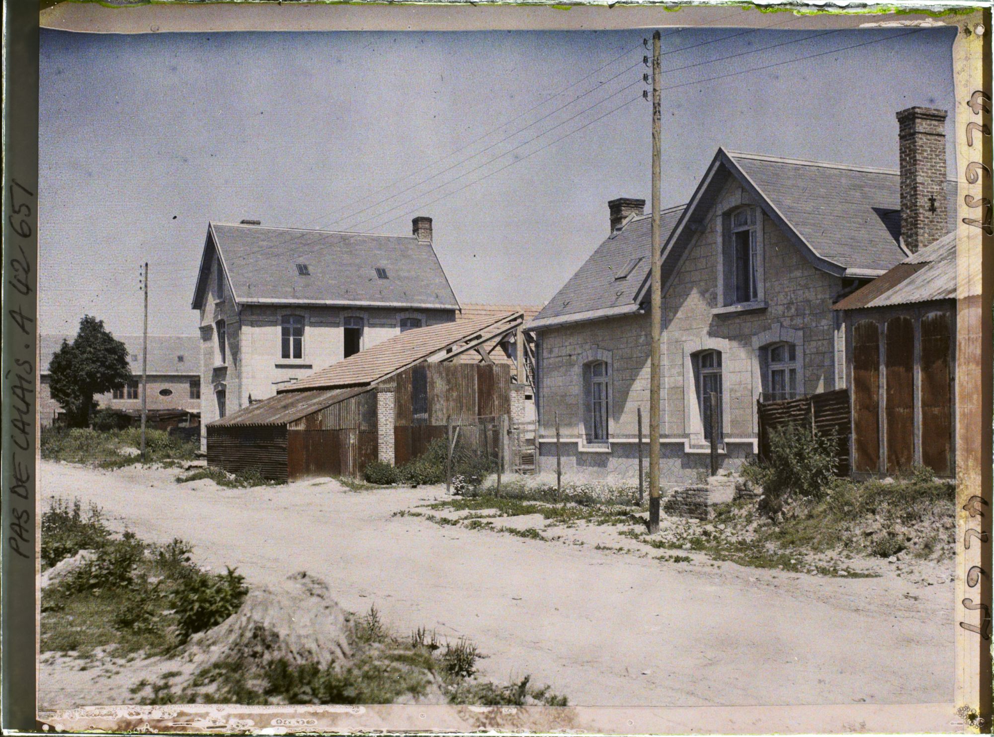 Image représentant France, Roclincourt, Grande Rue