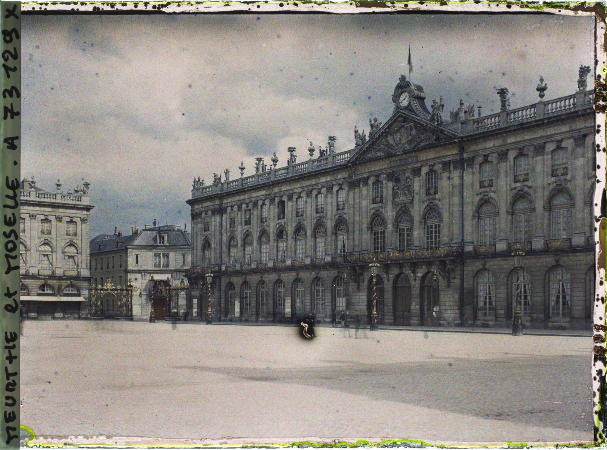 Image représentant Place Stanislas et hôtel de ville