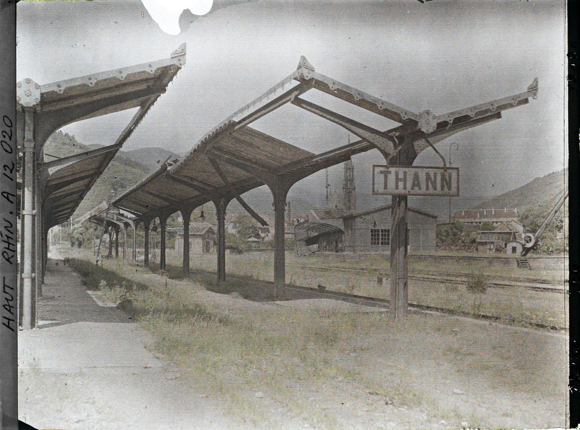 Image représentant La gare