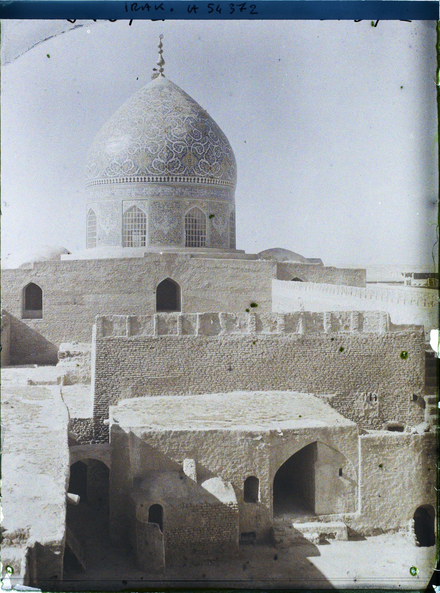 Image représentant La mosquée de Muhammad al-Mahdi, le douzième imam